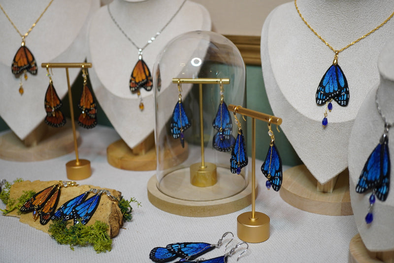 Collection Monarque "Sa Majesté des Ailes"