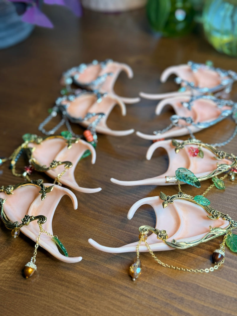 Oreilles d'elfes cutomisées