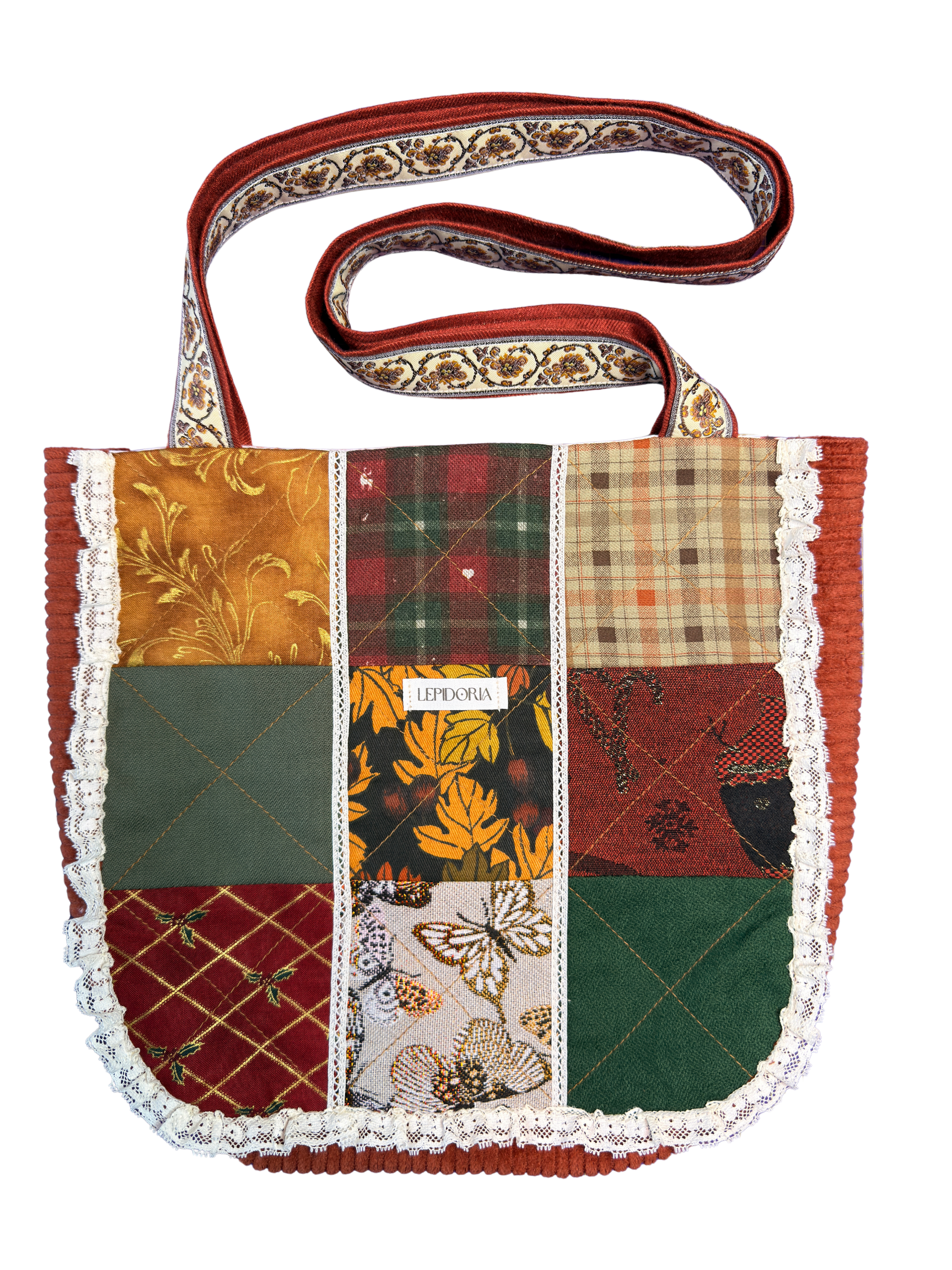 Sac explorateur -  Patchwork