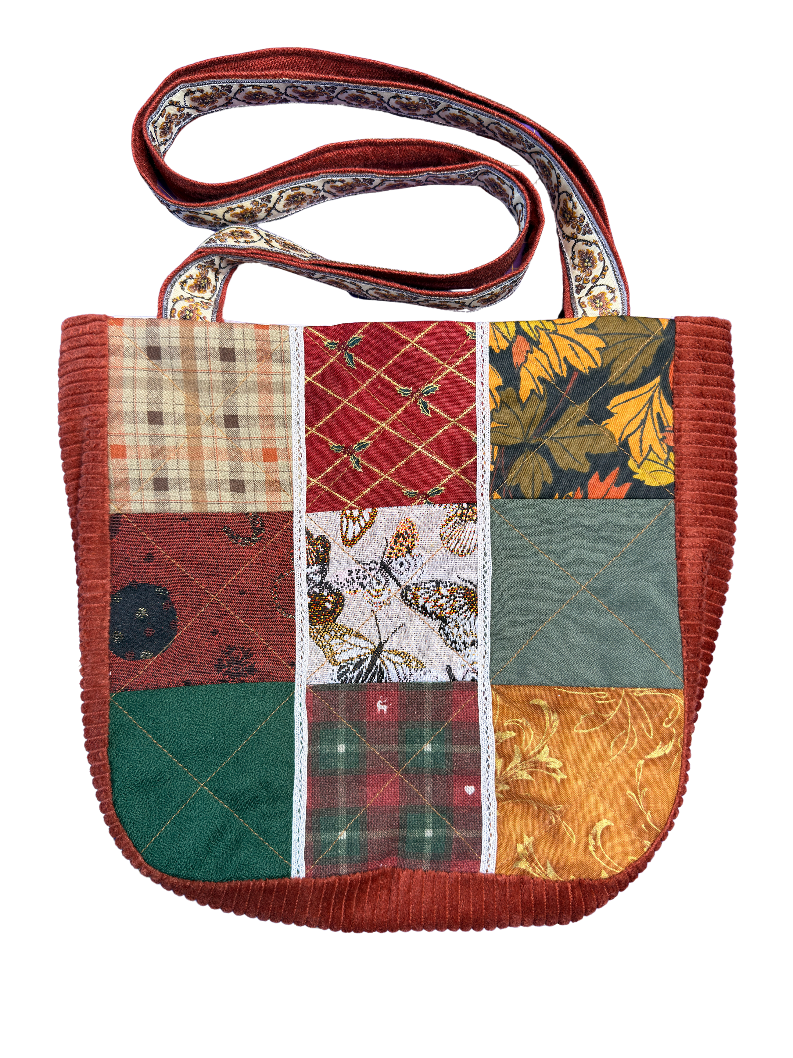 Sac explorateur -  Patchwork