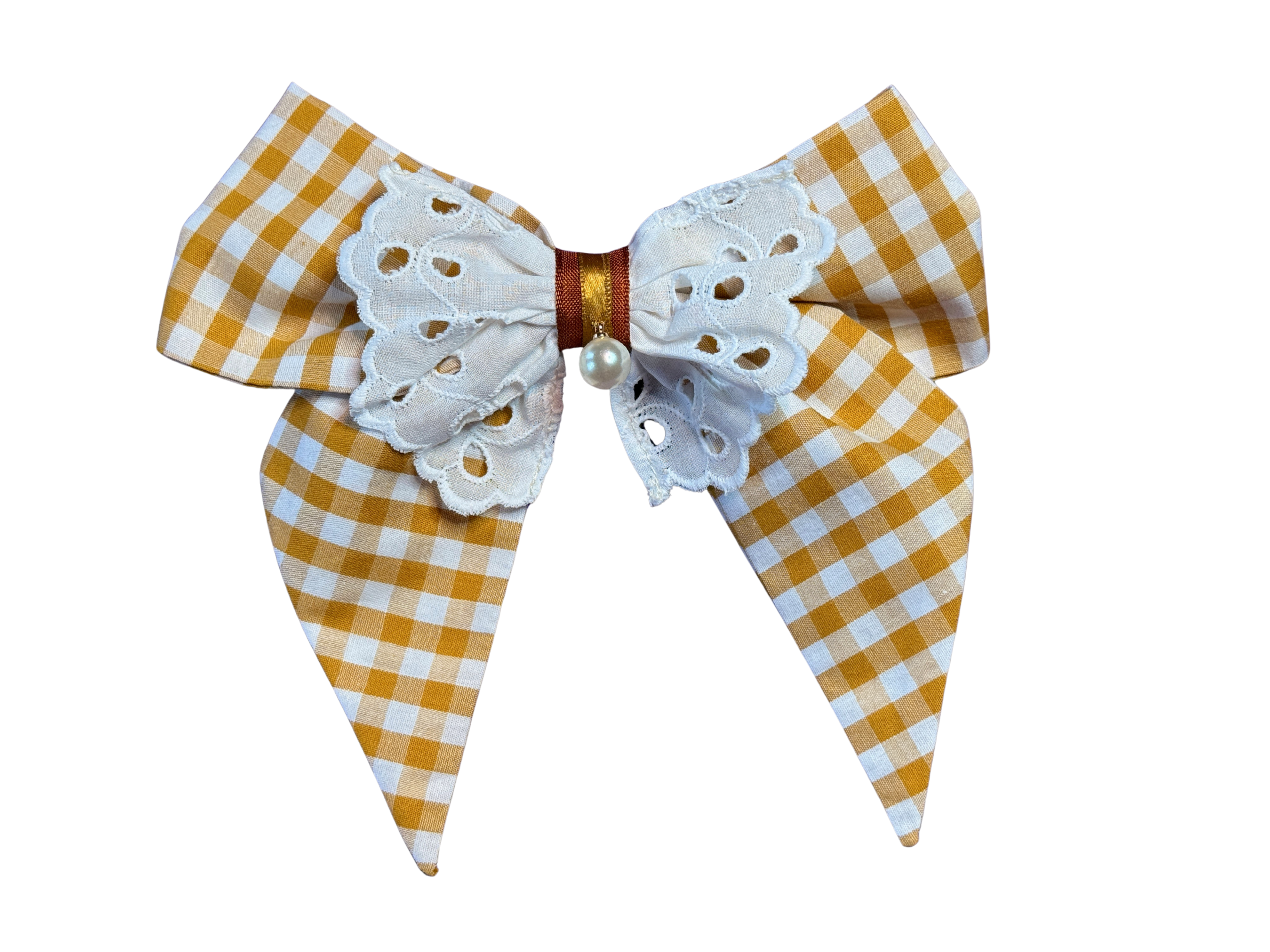 Noeud - Vichy d'automne