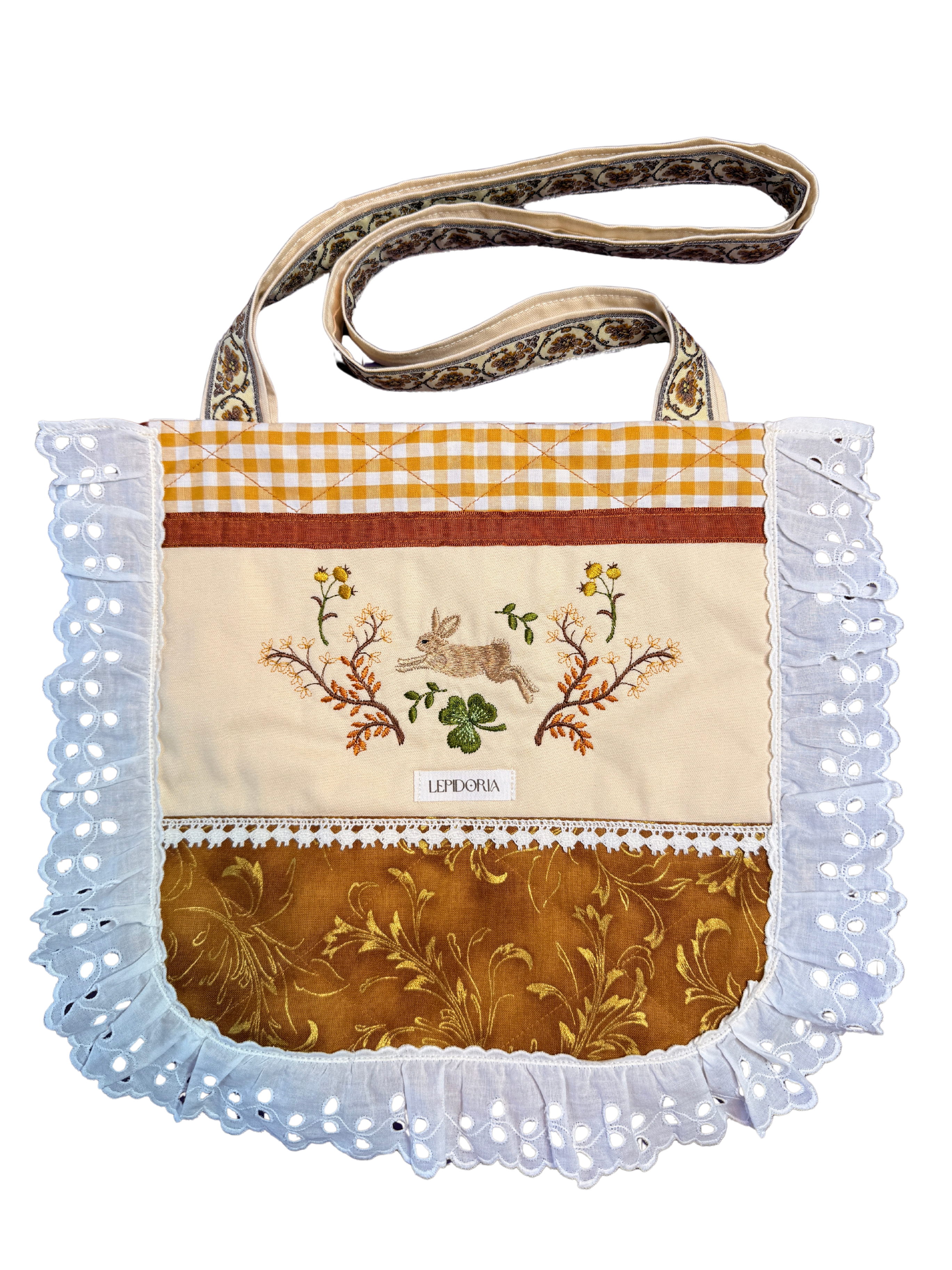 Sac explorateur - Lapin d'automne