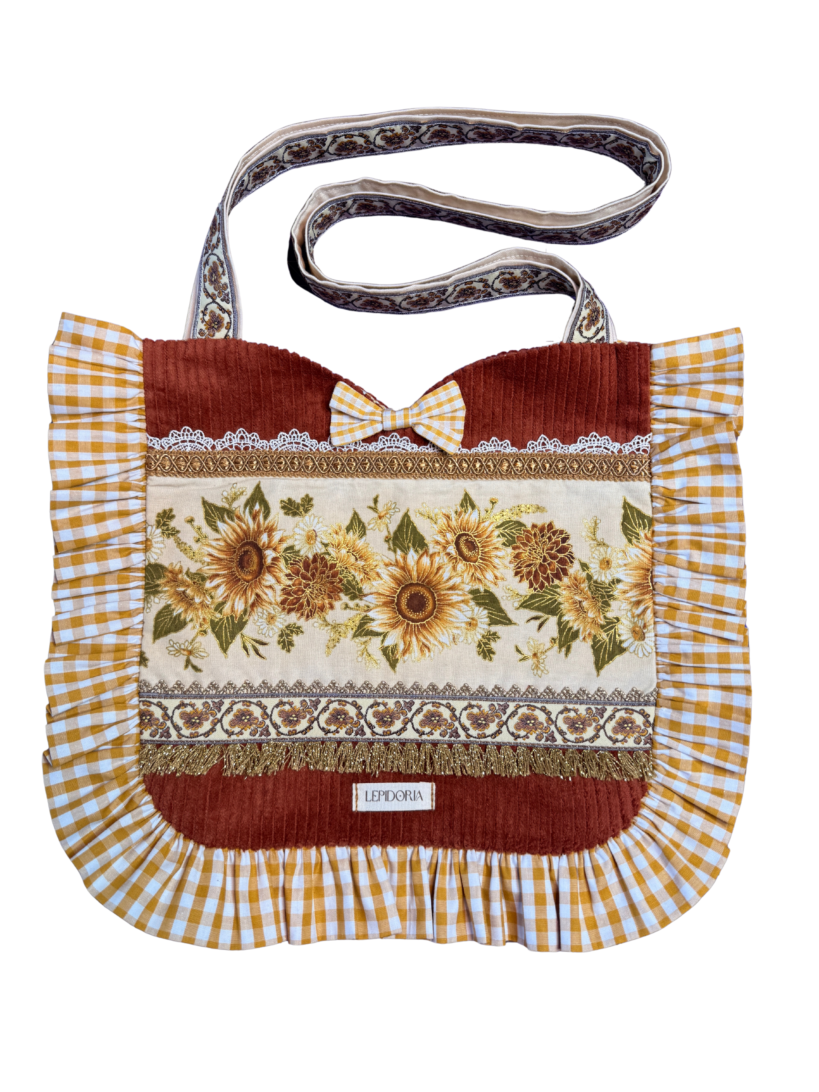 Sac explorateur - Tournesols