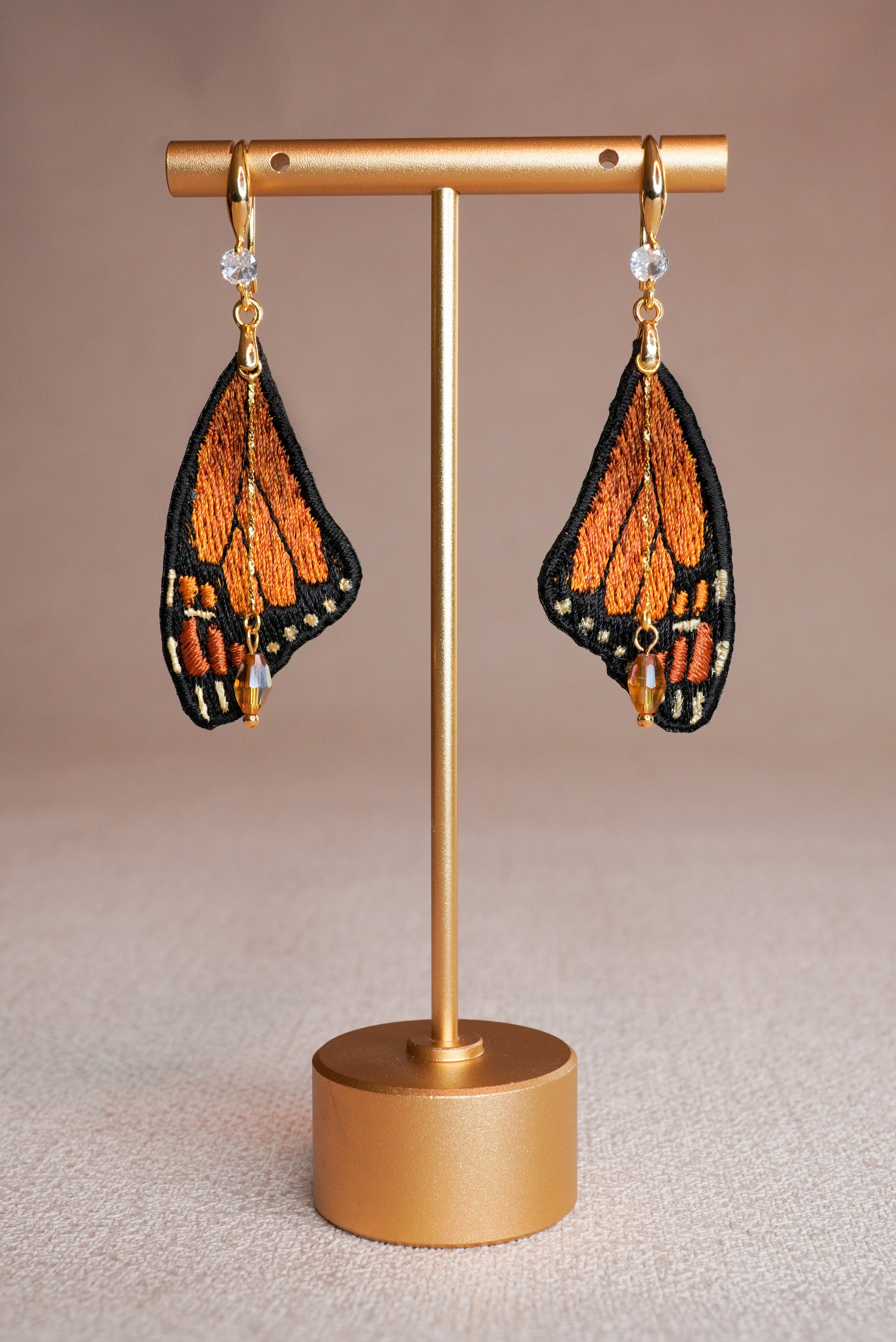 Boucles Ailes de Monarque