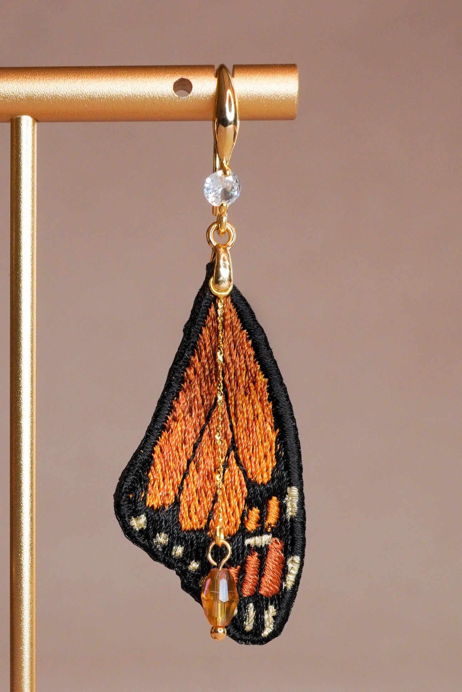 Boucles Ailes de Monarque