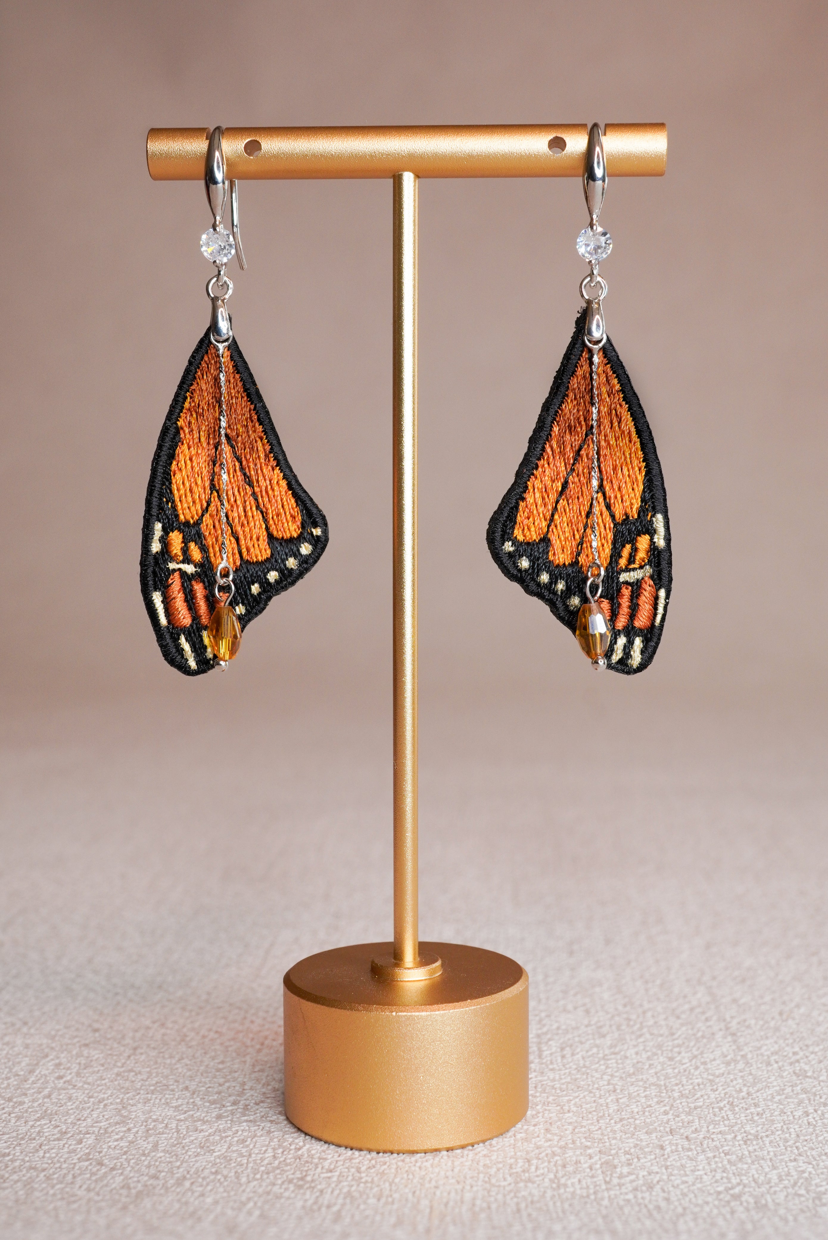 Boucles Ailes de Monarque