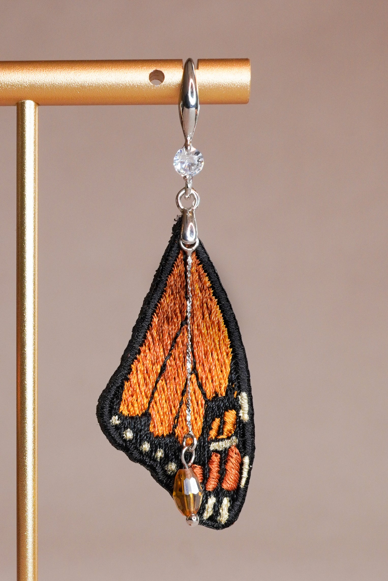 Boucles Ailes de Monarque