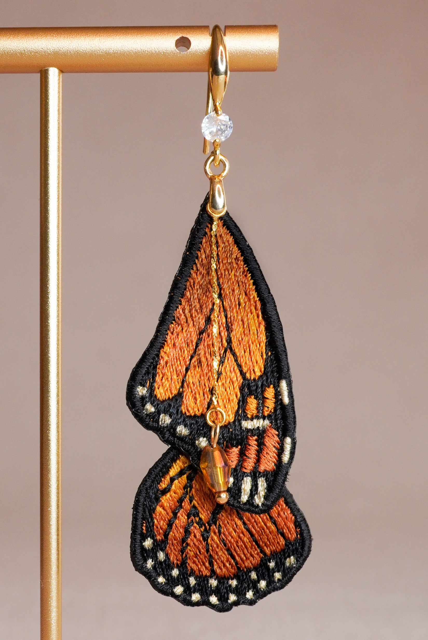 Boucles Ailes de Monarque - Majestueuses