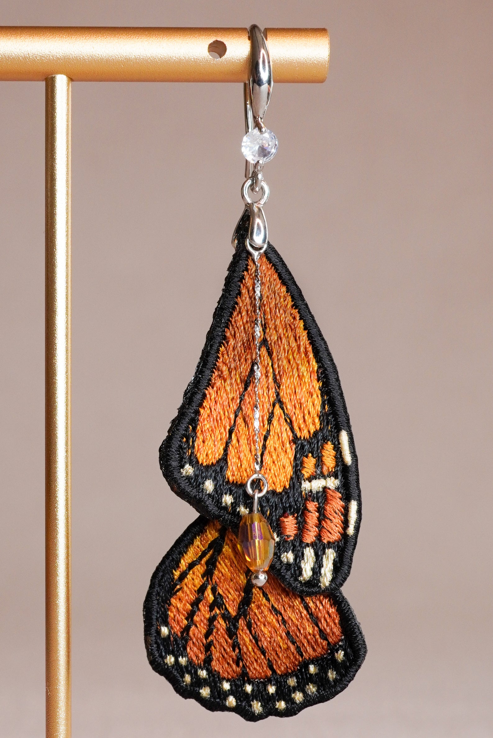 Boucles Ailes de Monarque - Majestueuses