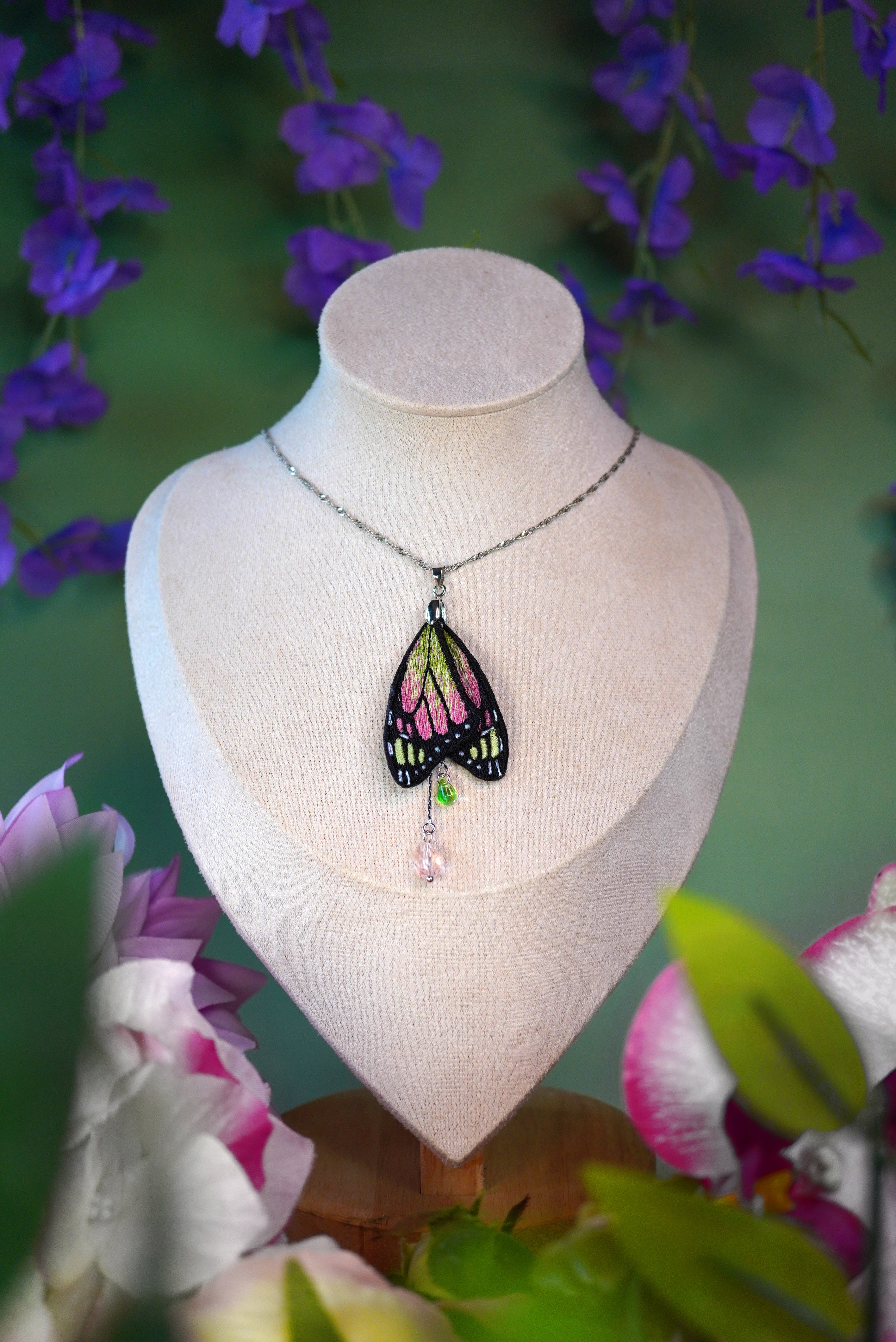 Collier Ailes de Printemps