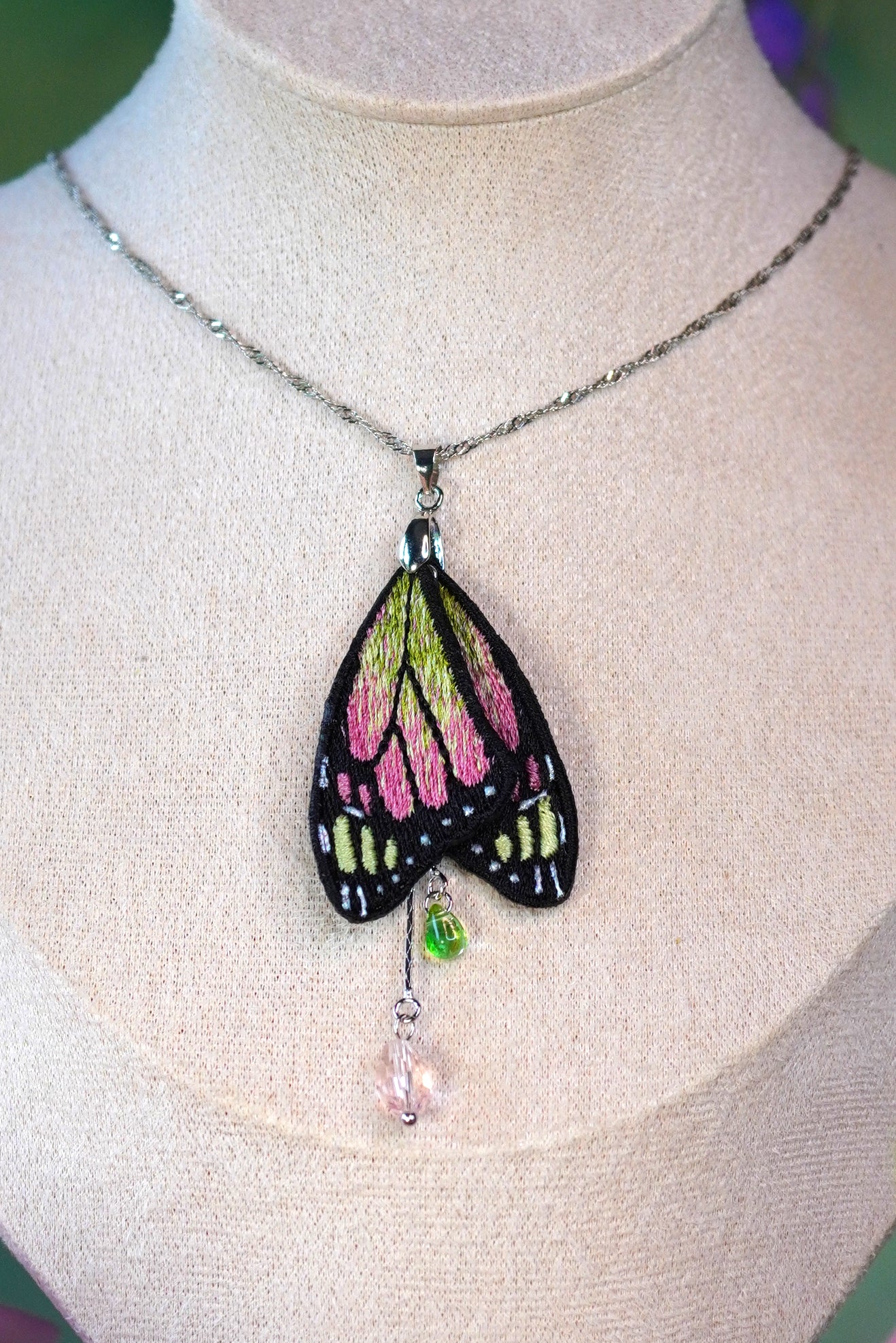 Collier Ailes de Printemps