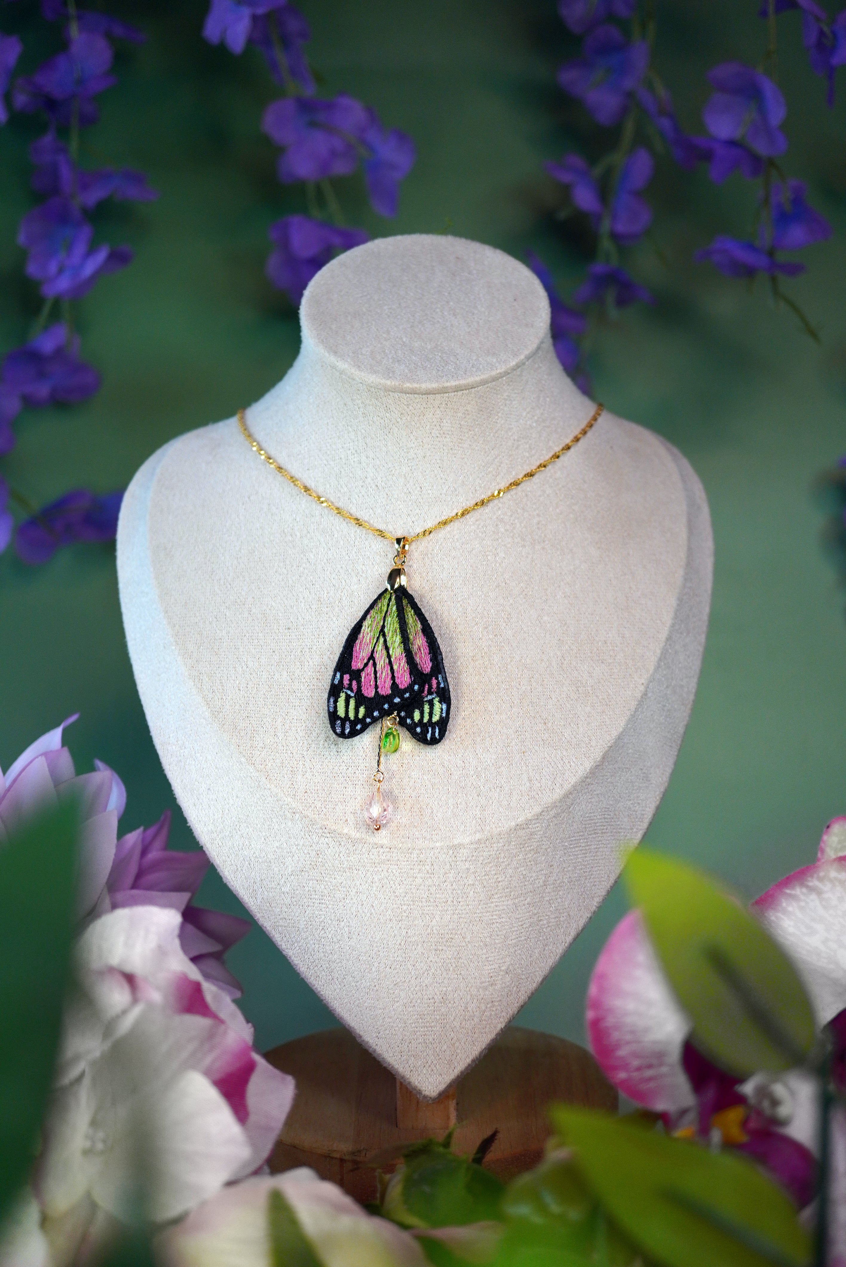 Collier Ailes de Printemps