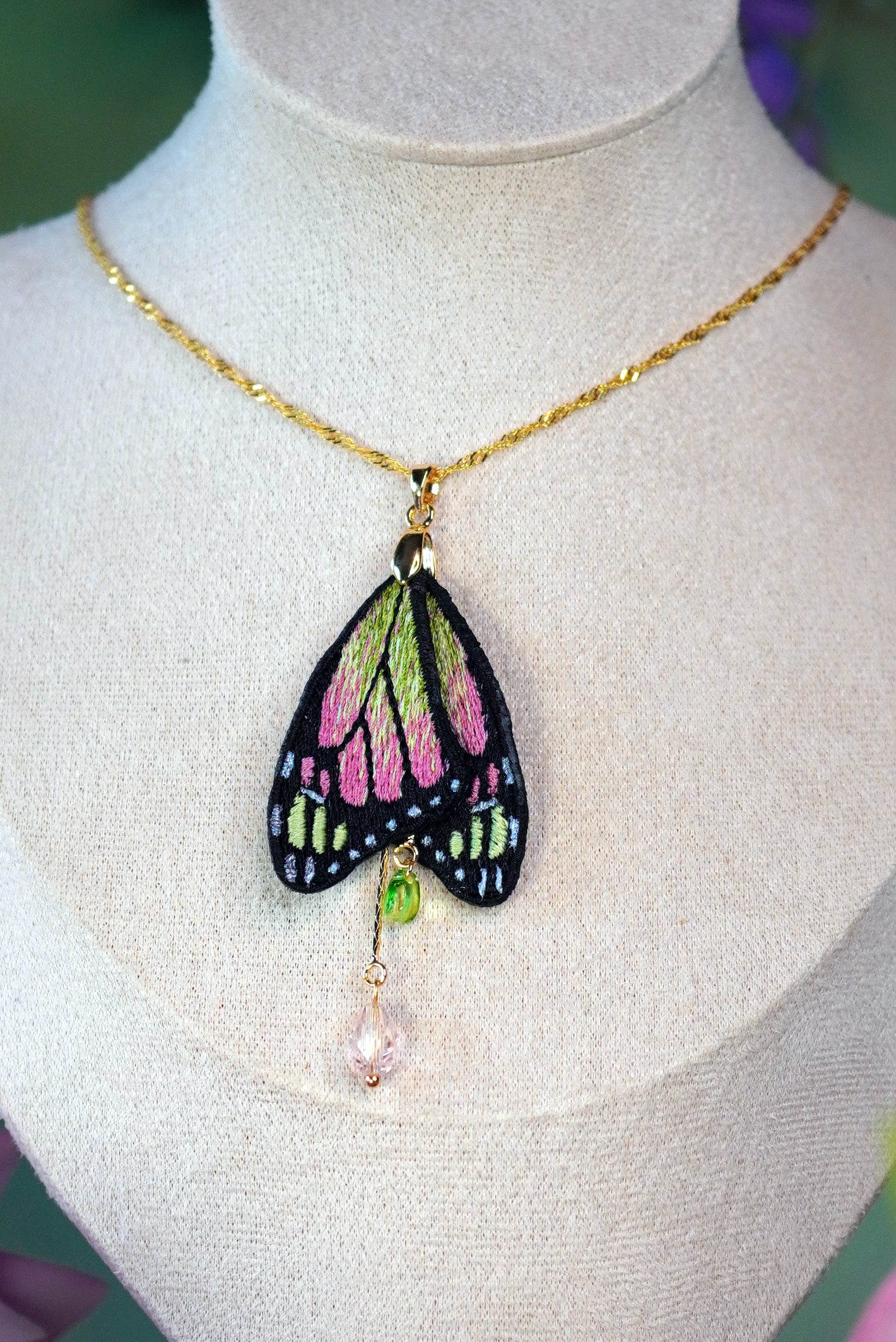 Collier Ailes de Printemps