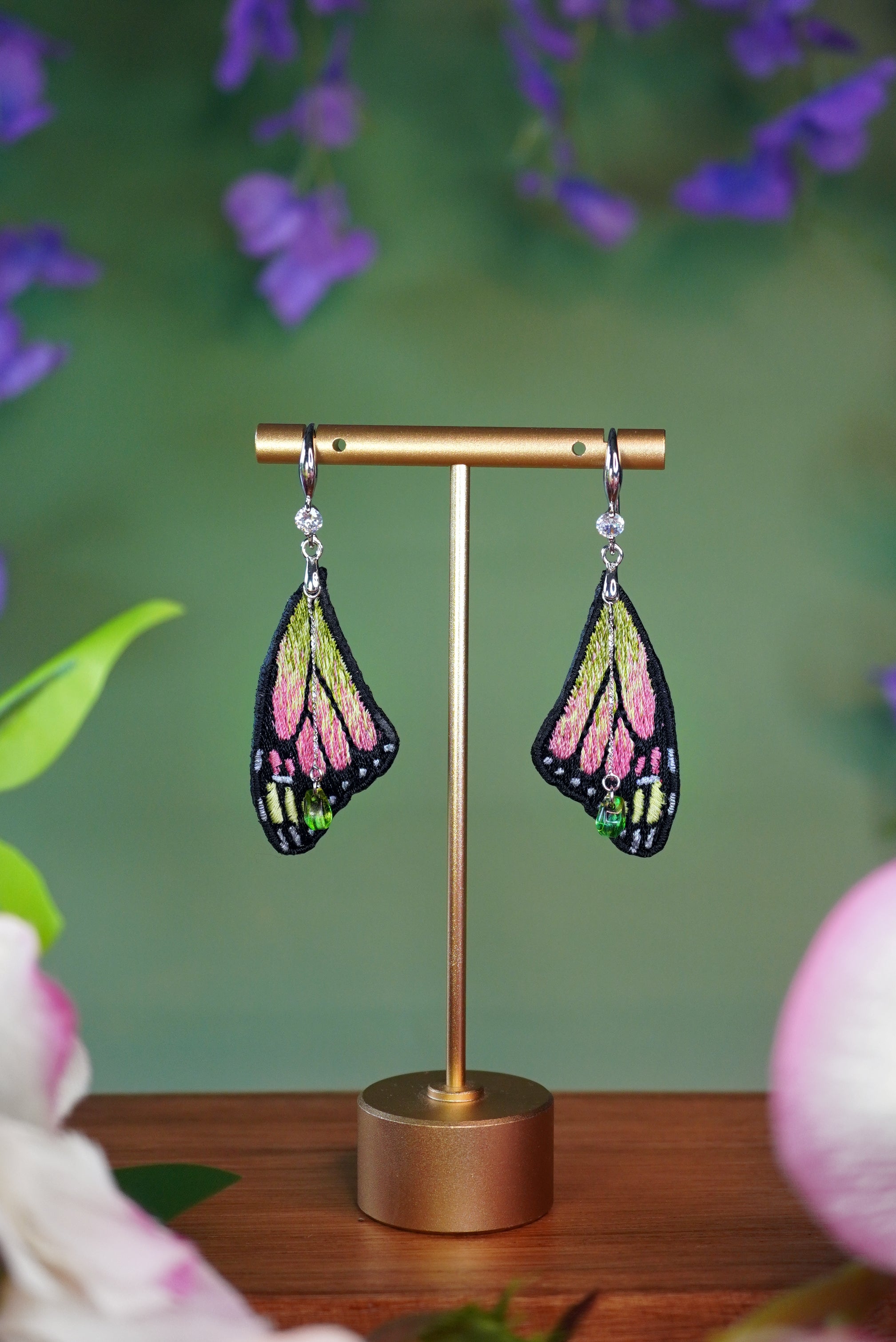 Boucles Ailes de Printemps