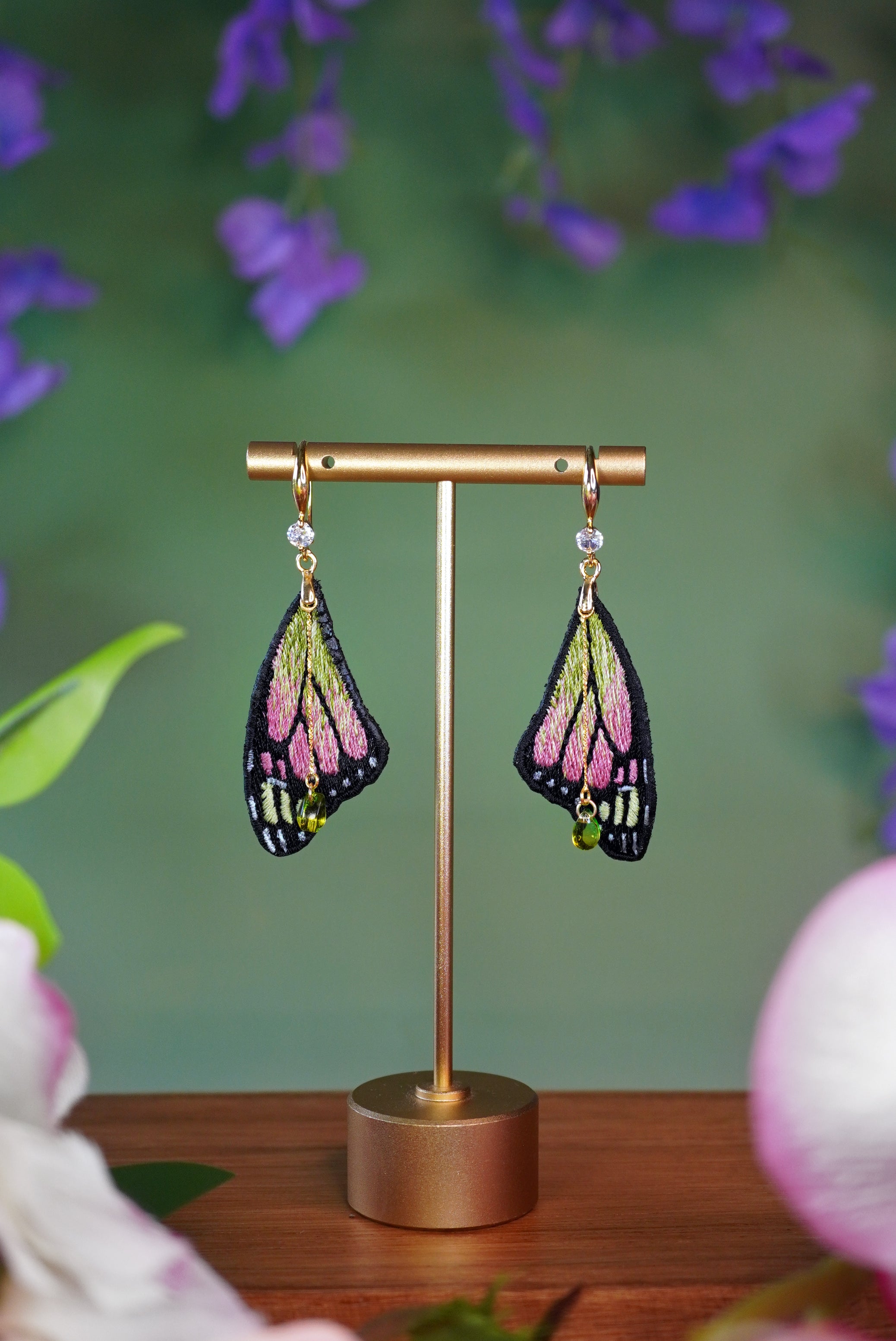 Boucles Ailes de Printemps