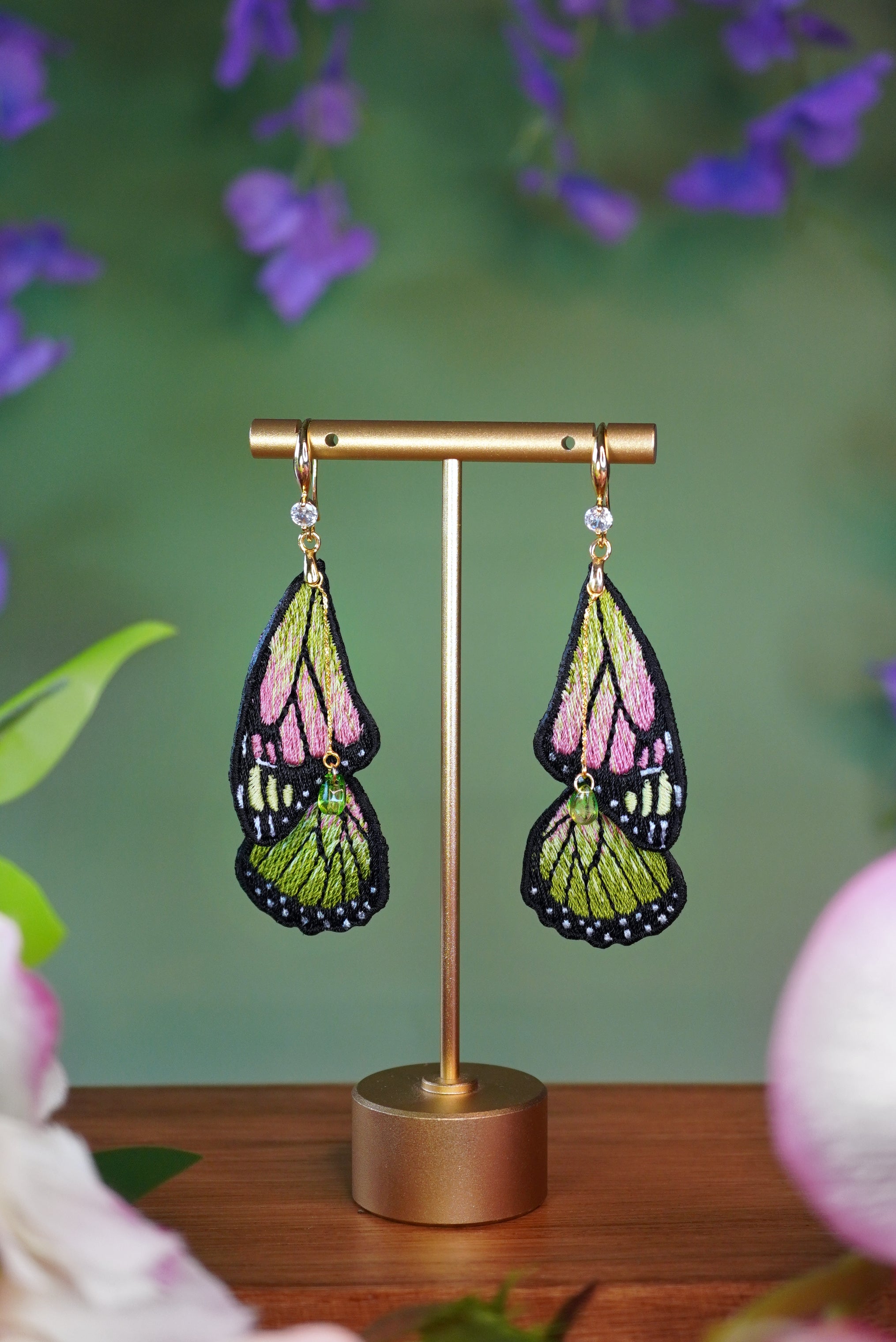 Boucles Ailes de Printemps - Majestueuses