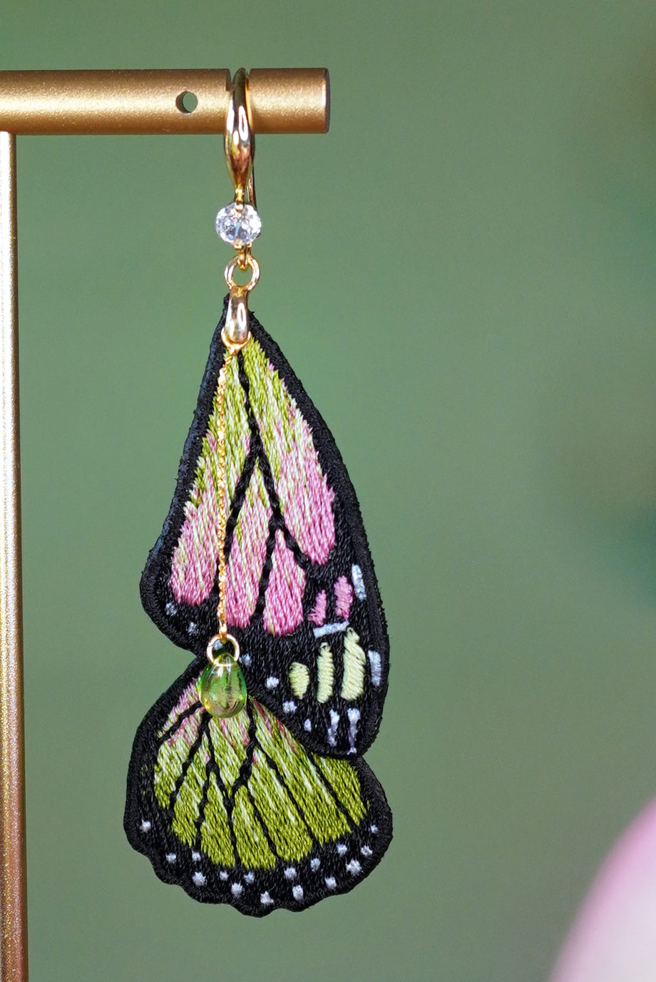 Boucles Ailes de Printemps - Majestueuses