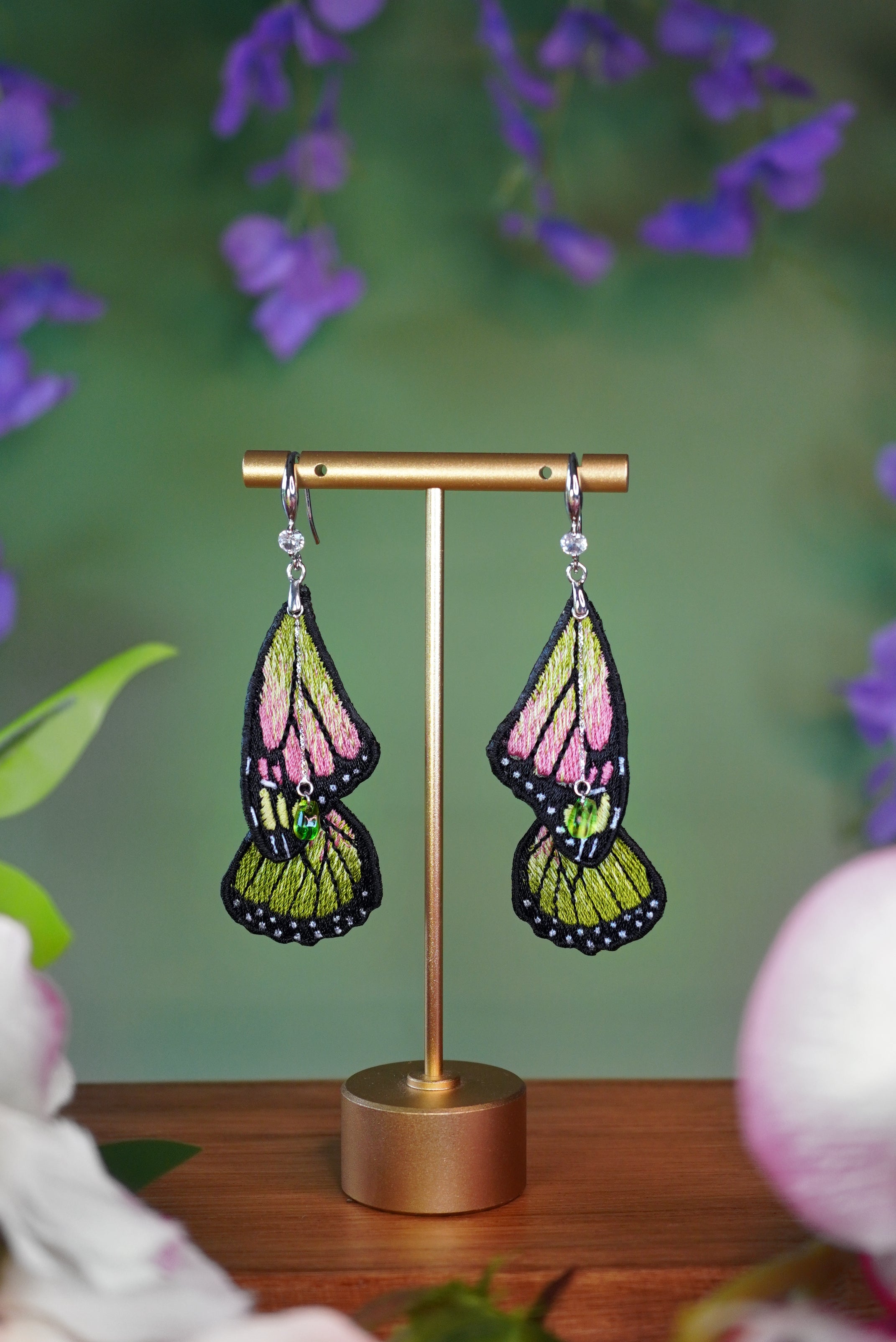 Boucles Ailes de Printemps - Majestueuses