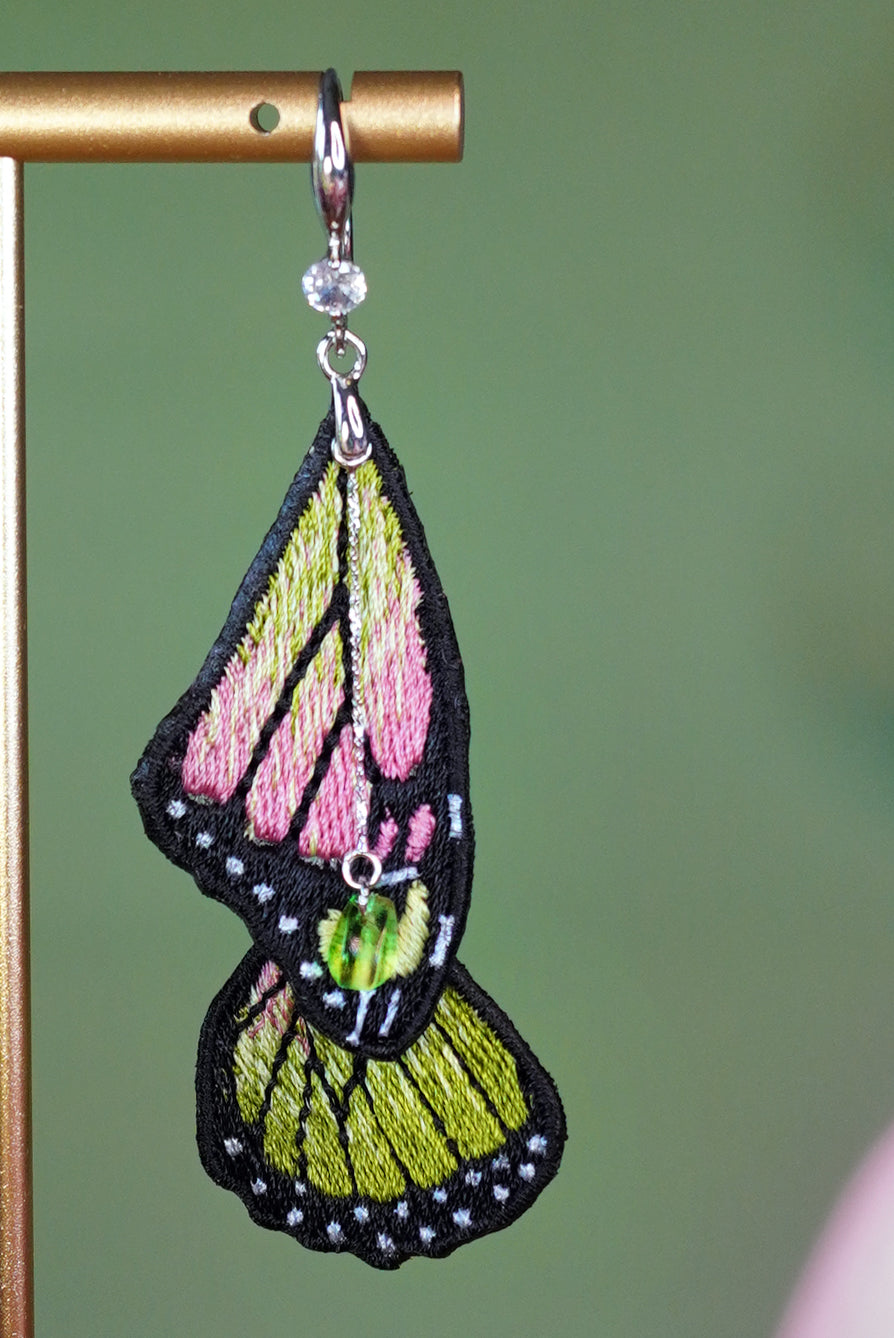 Boucles Ailes de Printemps - Majestueuses