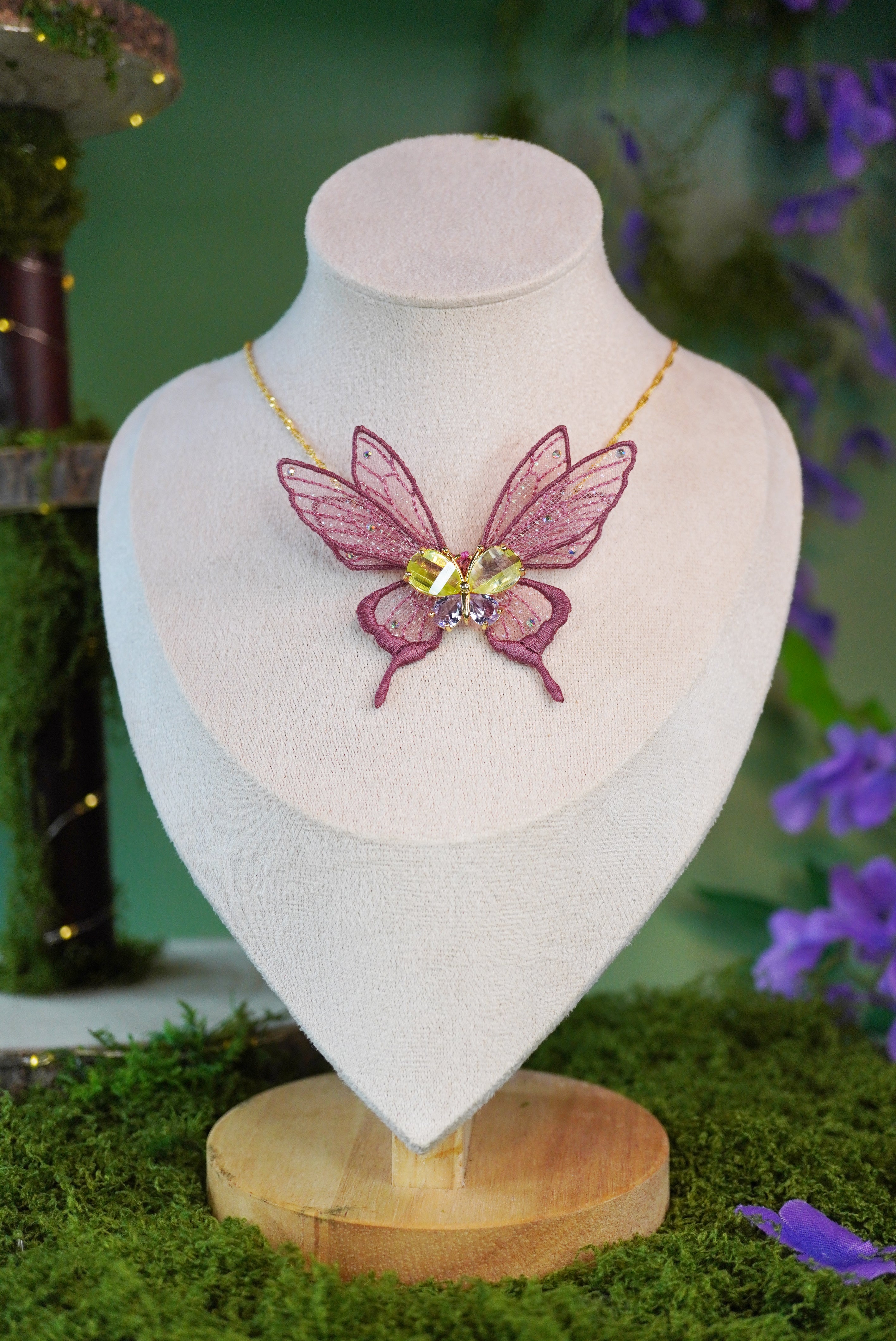 Collier féérique Nymphe