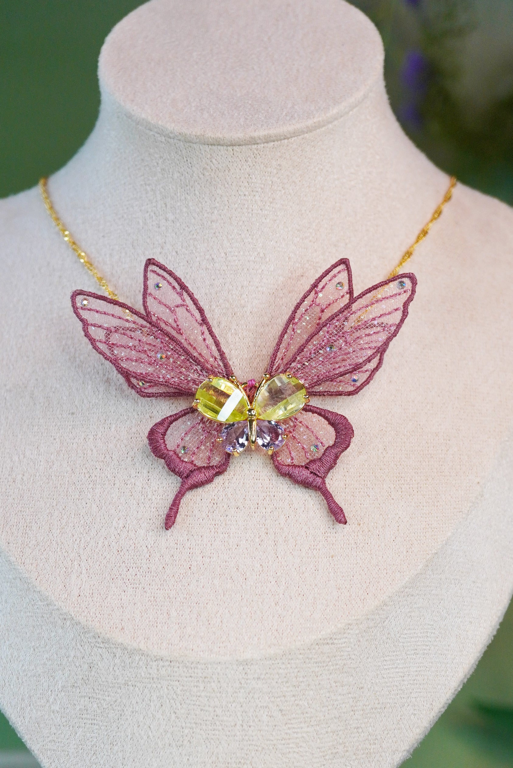 Collier féérique Nymphe