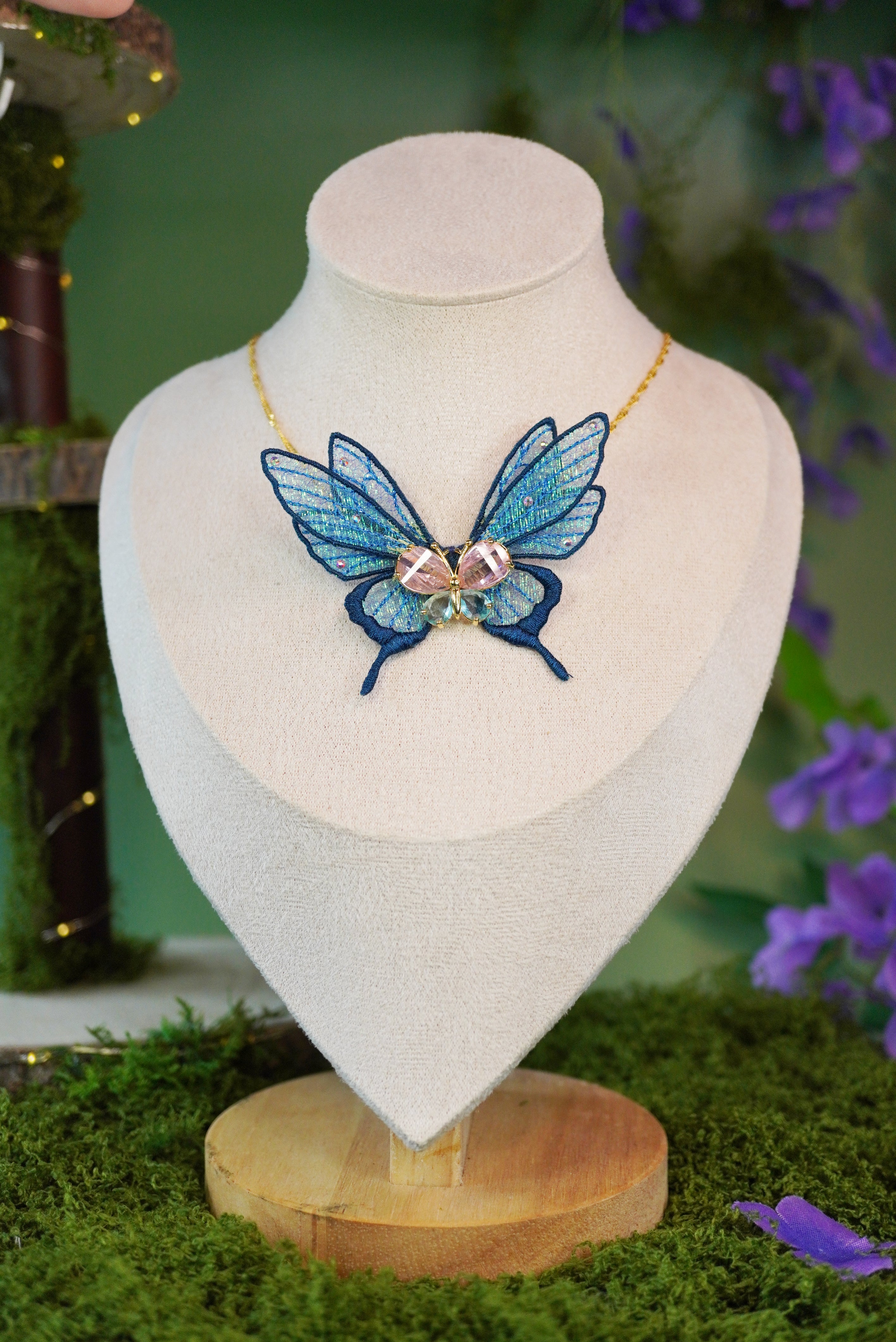 Collier féérique Azur