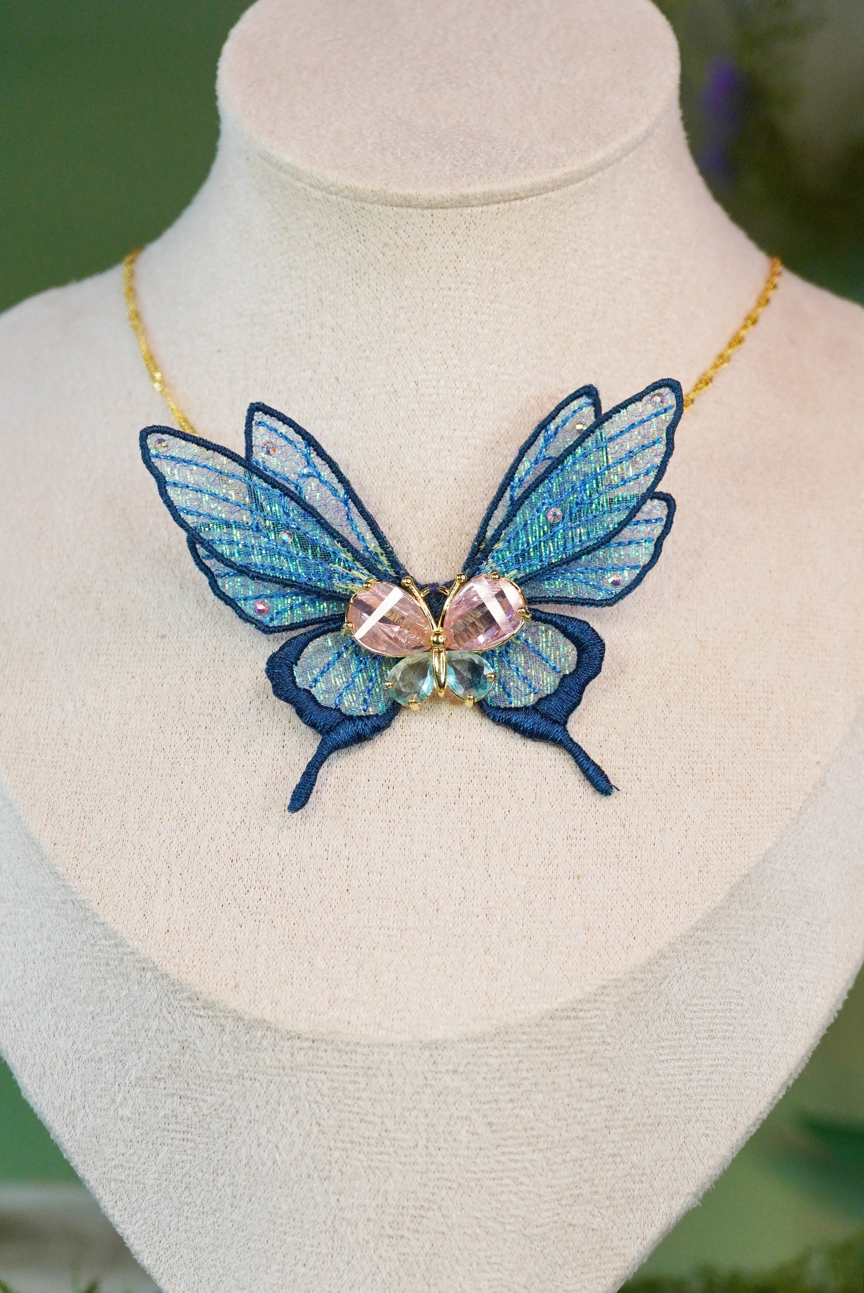 Collier féérique Azur