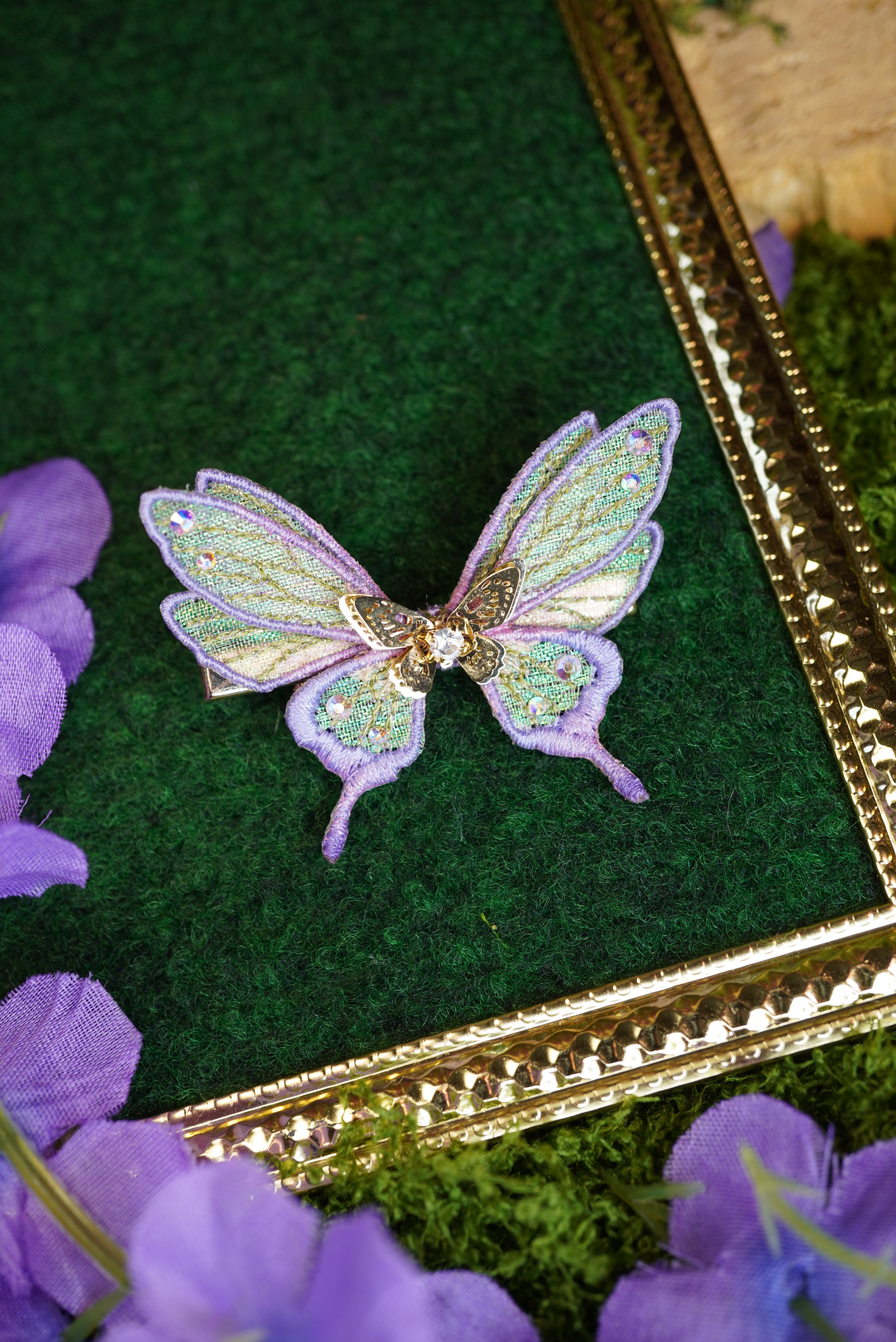 Barrette féérique