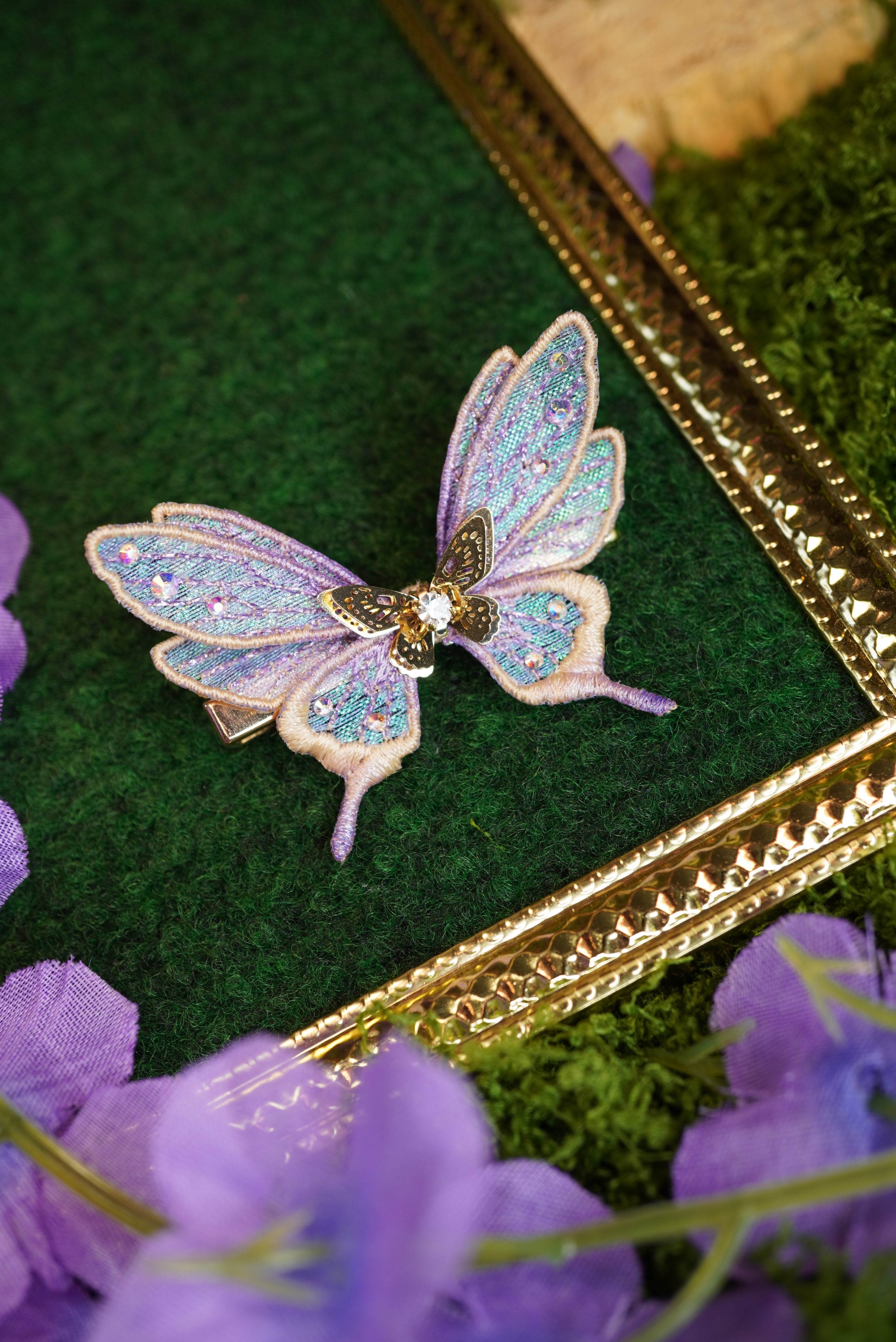 Barrette féérique