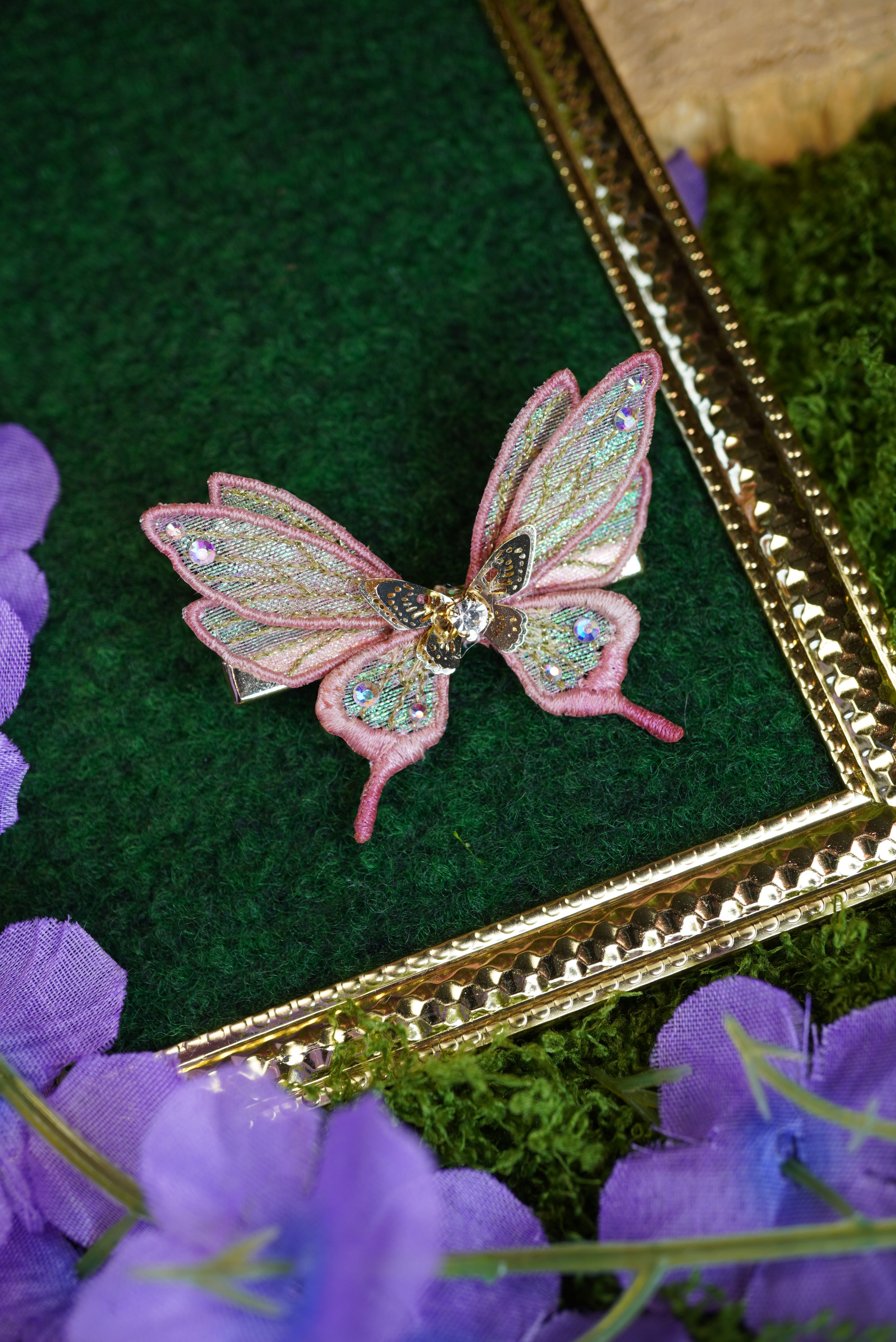 Barrette féérique