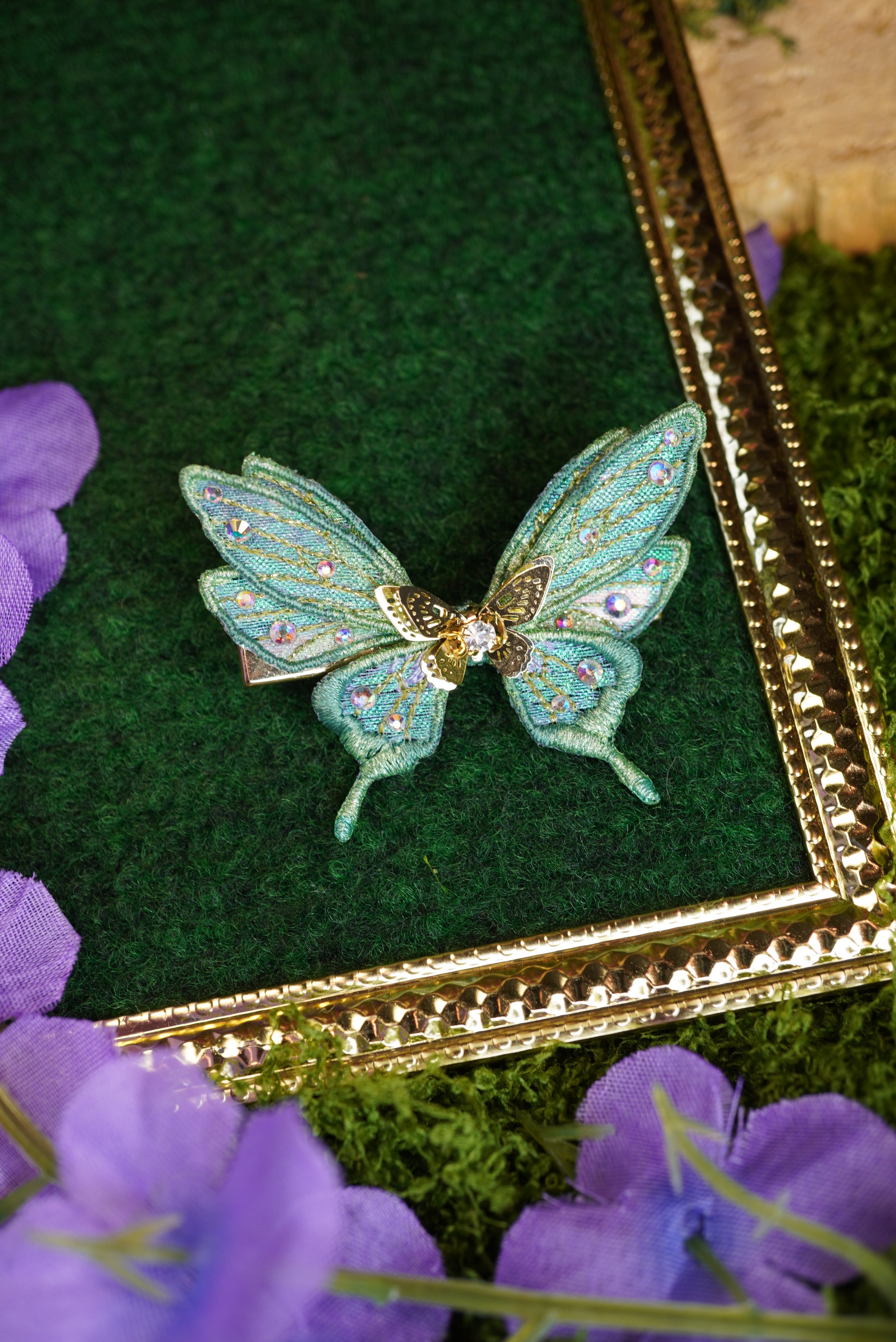 Barrette féérique