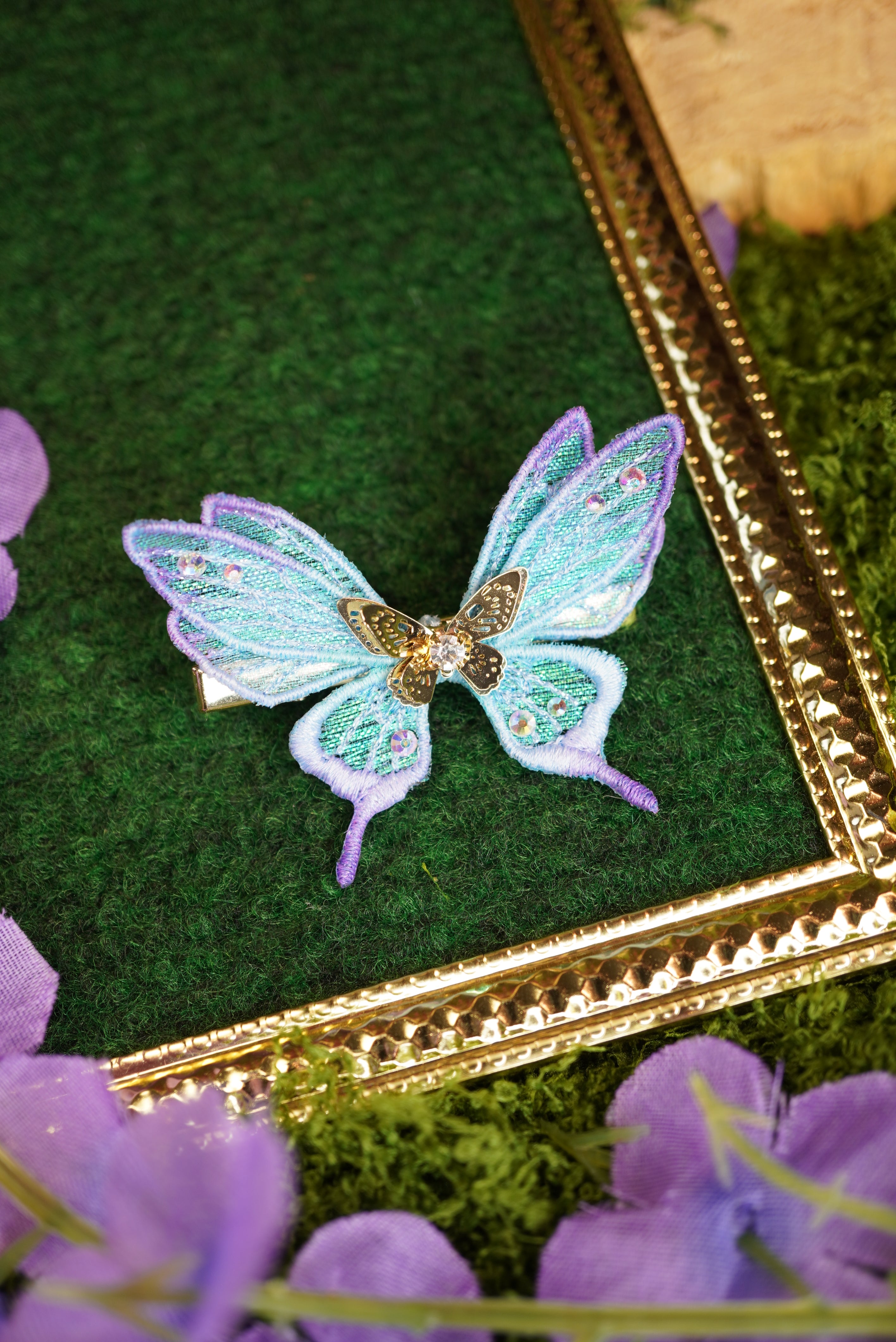 Barrette féérique