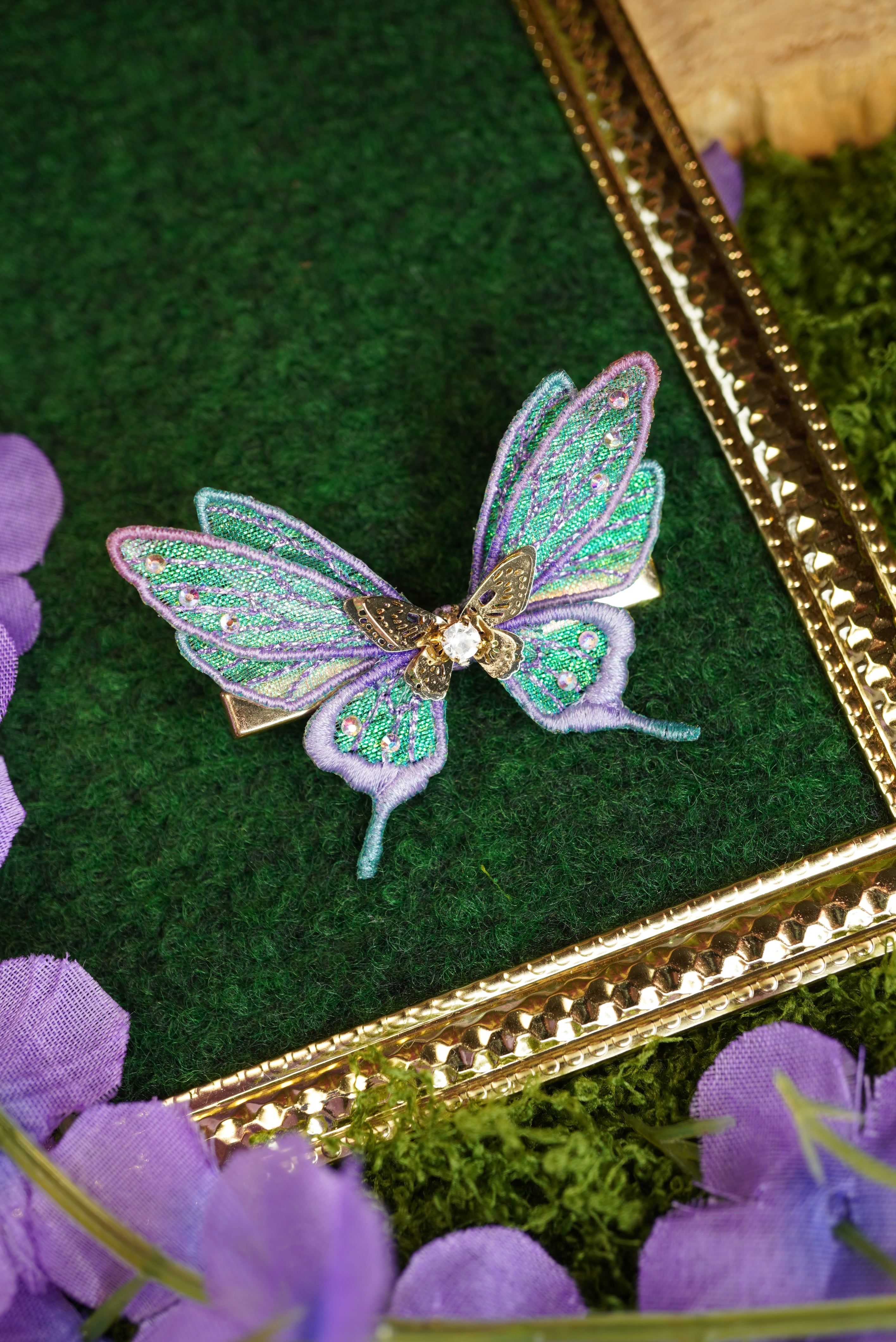 Barrette féérique