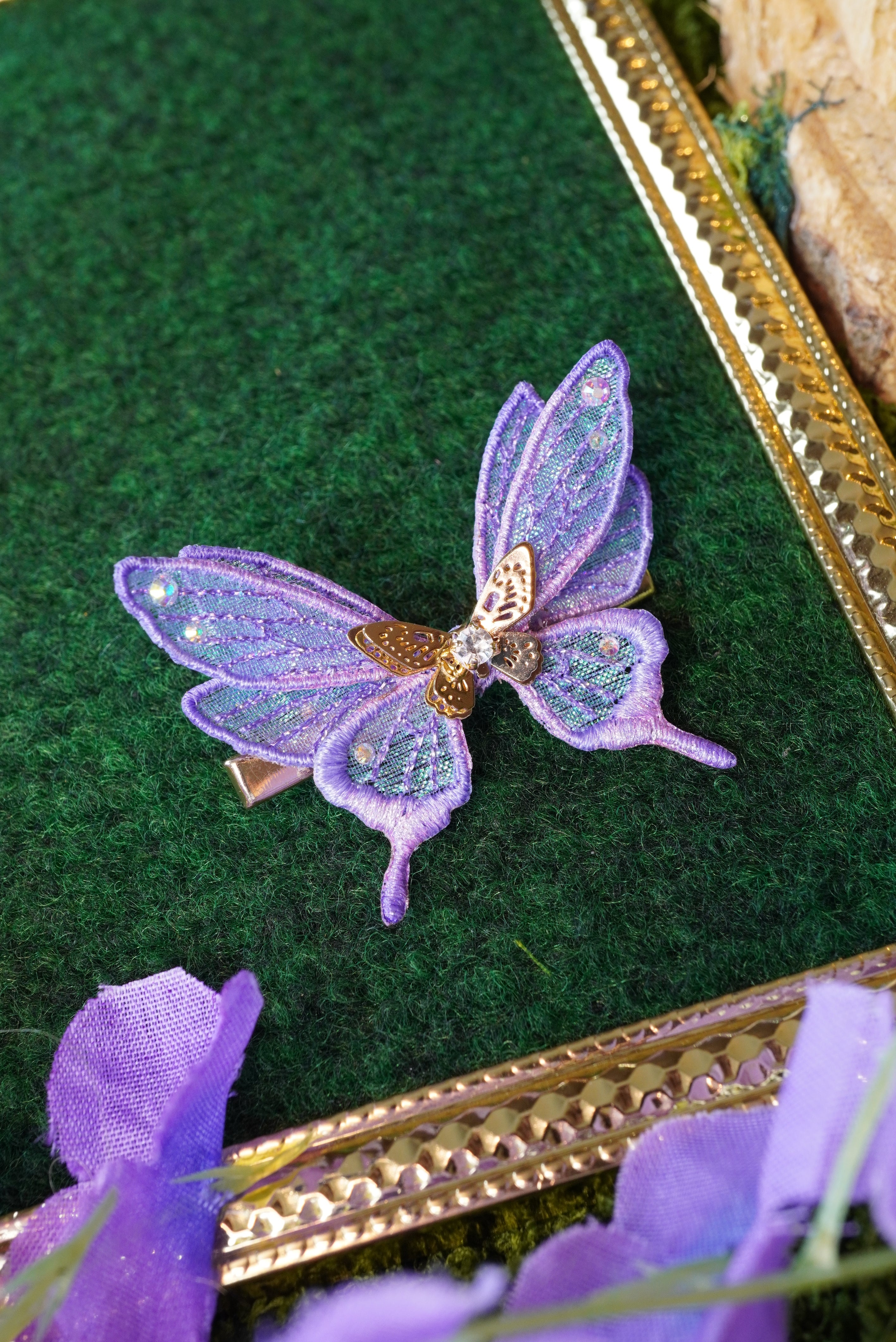 Barrette féérique