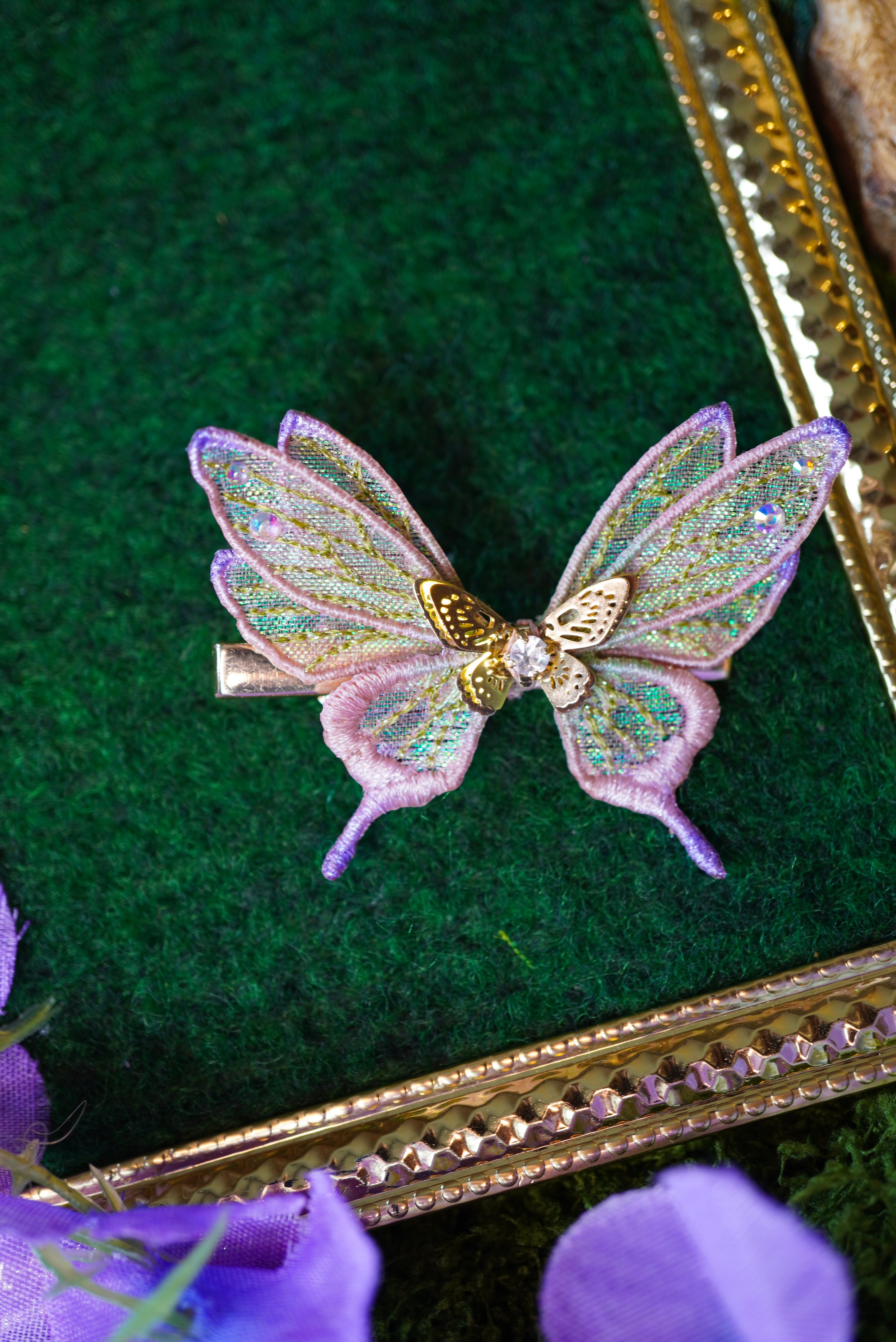 Barrette féérique