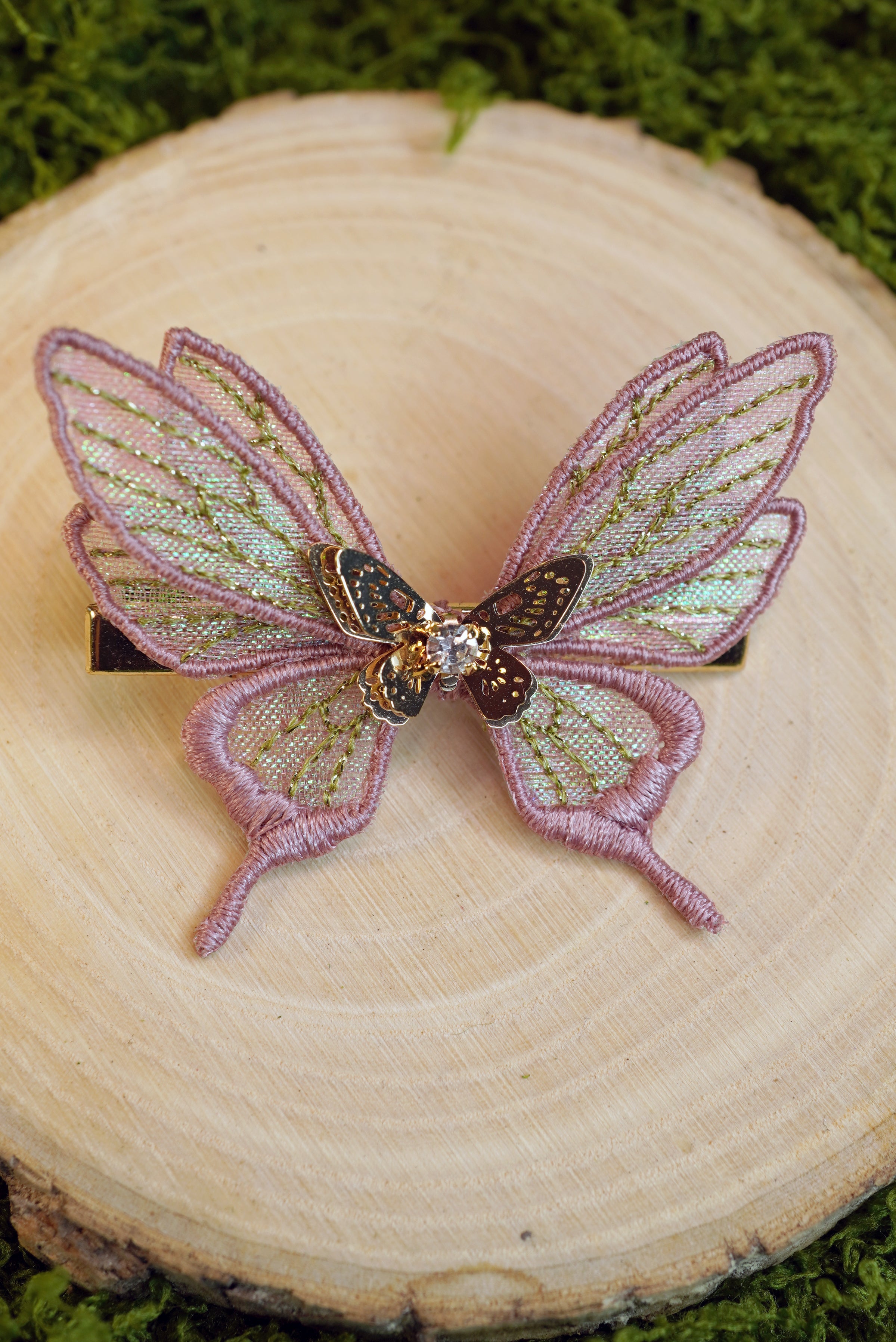 Barrette féérique