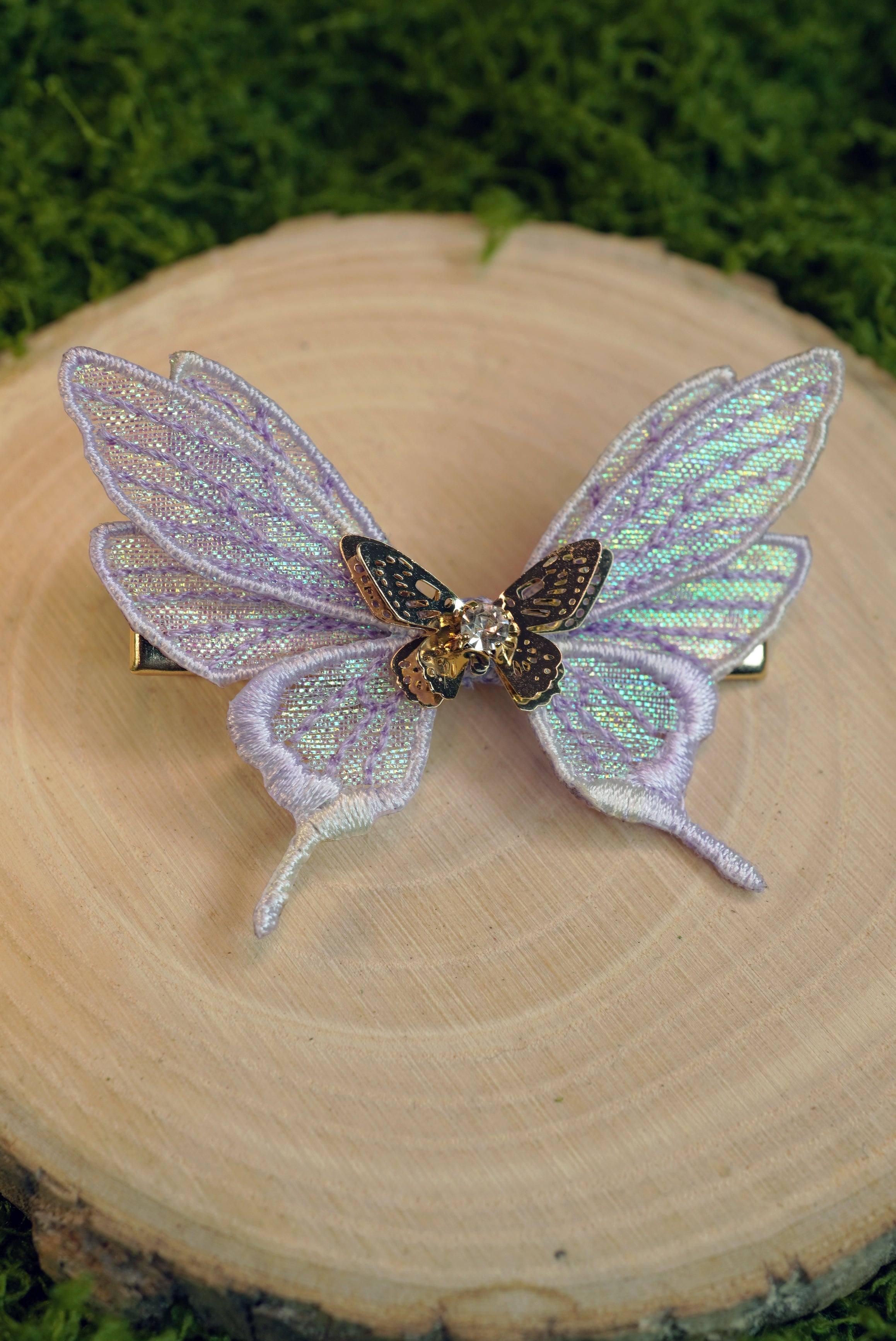 Barrette féérique