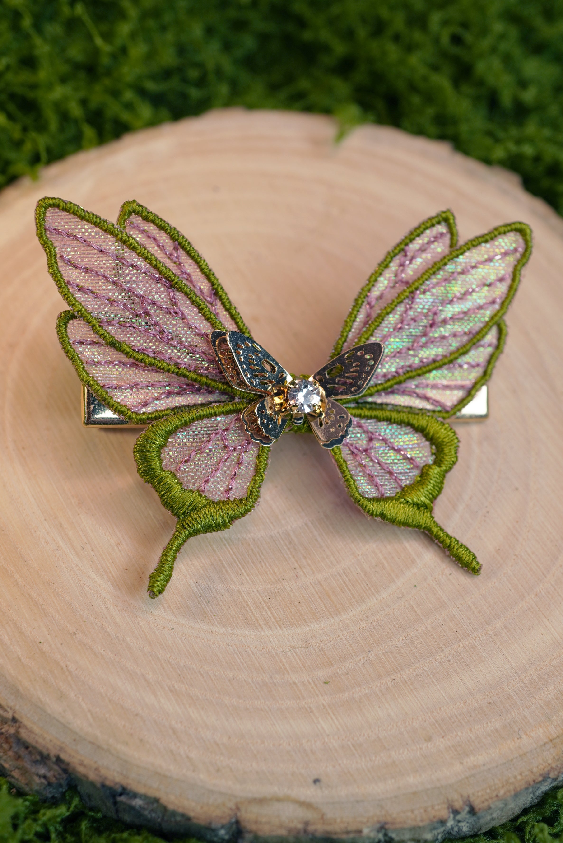 Barrette féérique