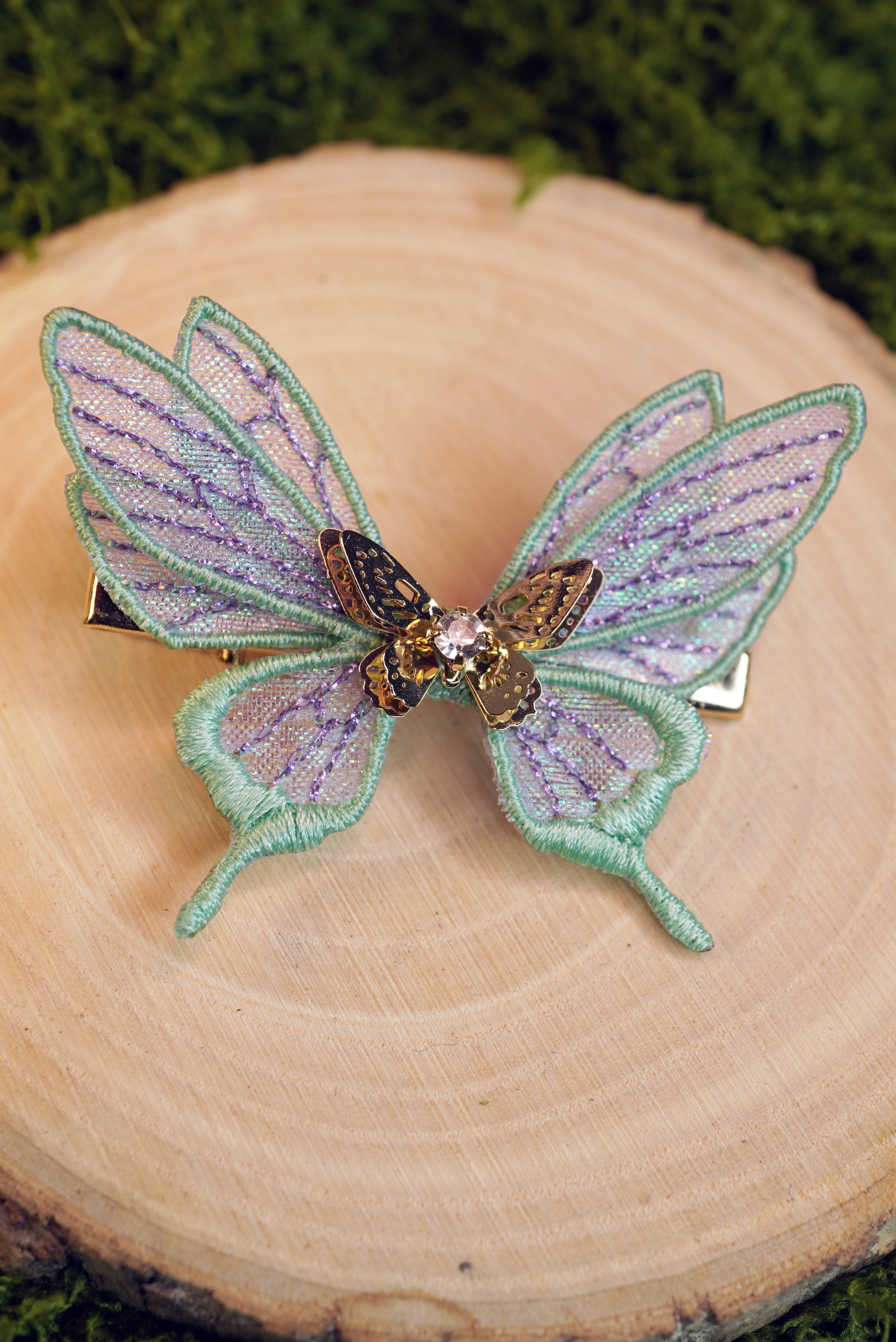 Barrette féérique