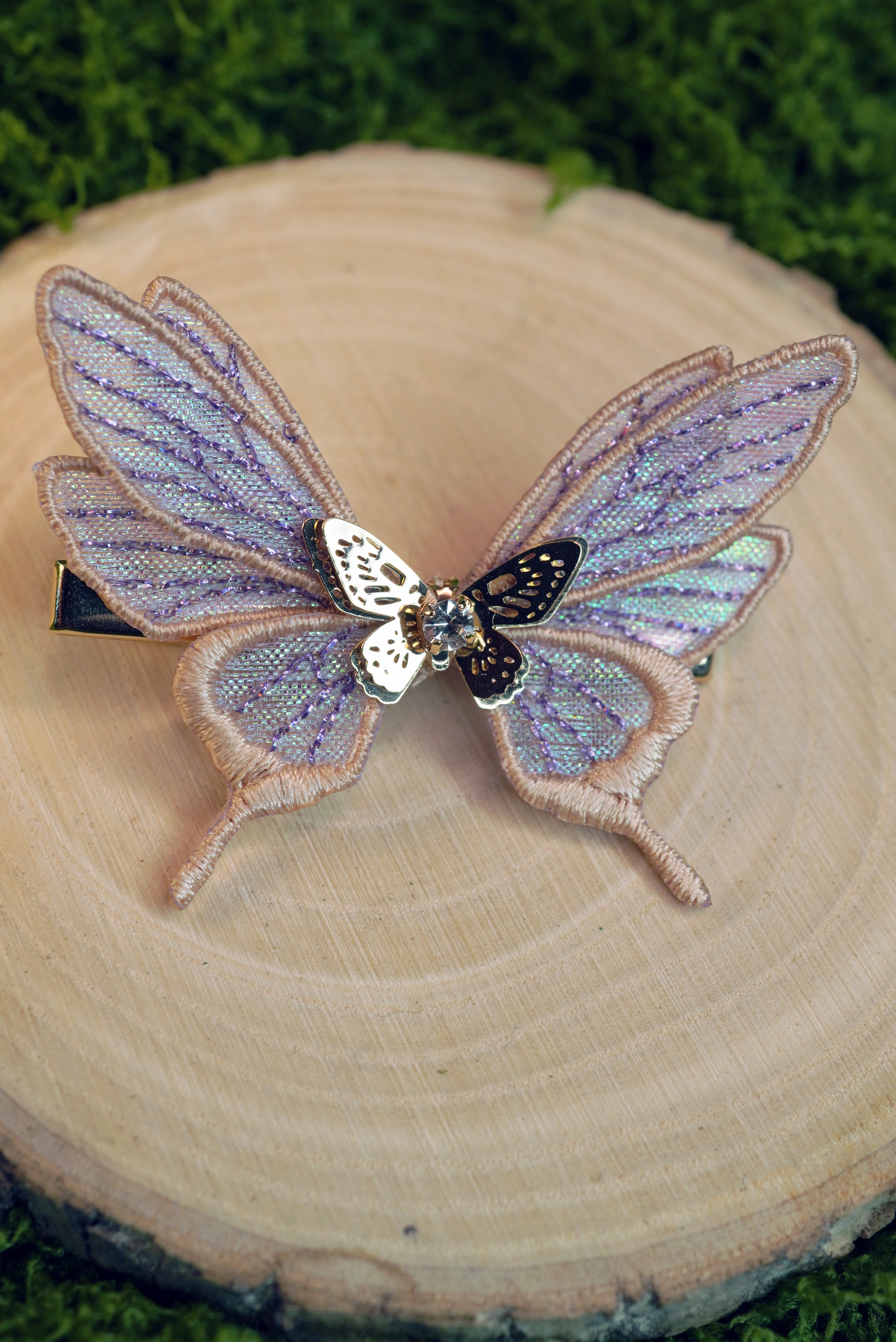 Barrette féérique
