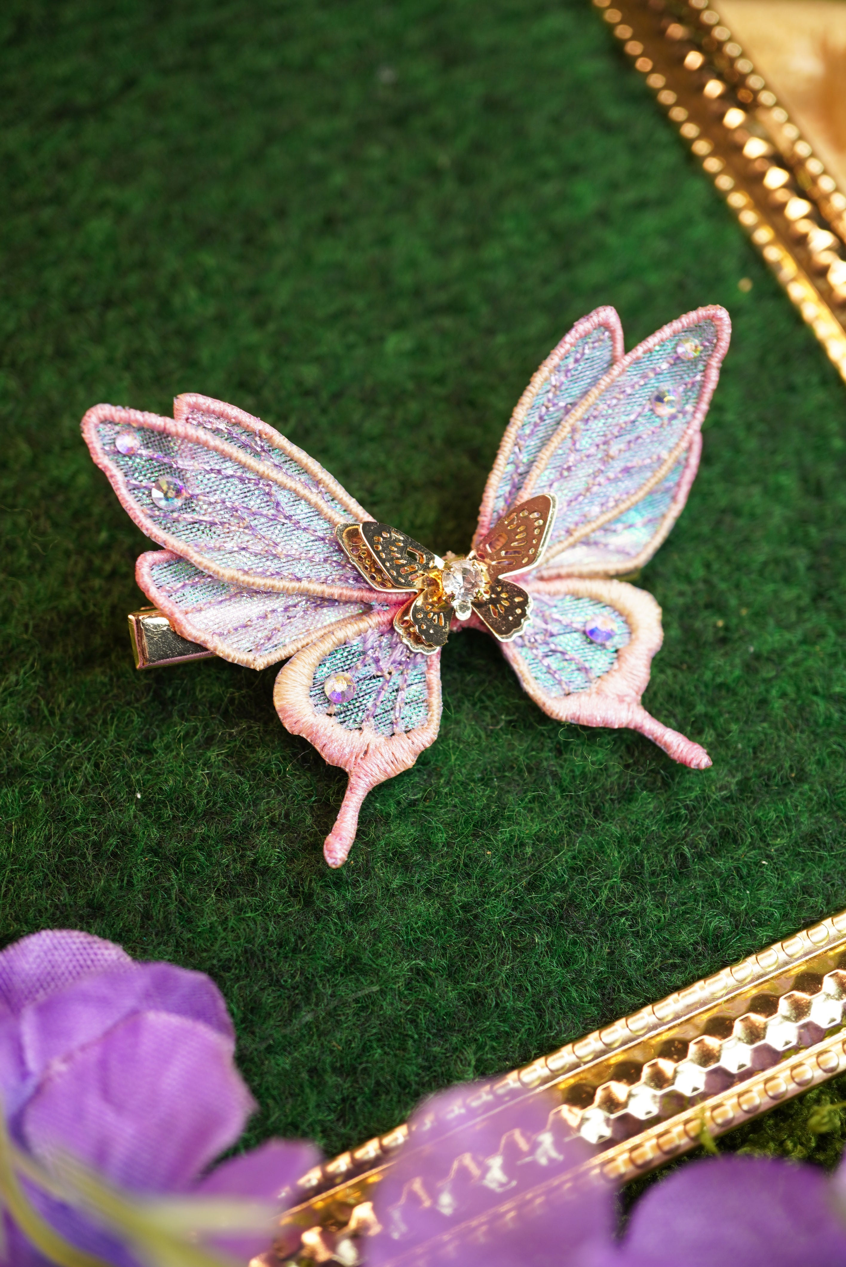 Barrette féérique "Premium"