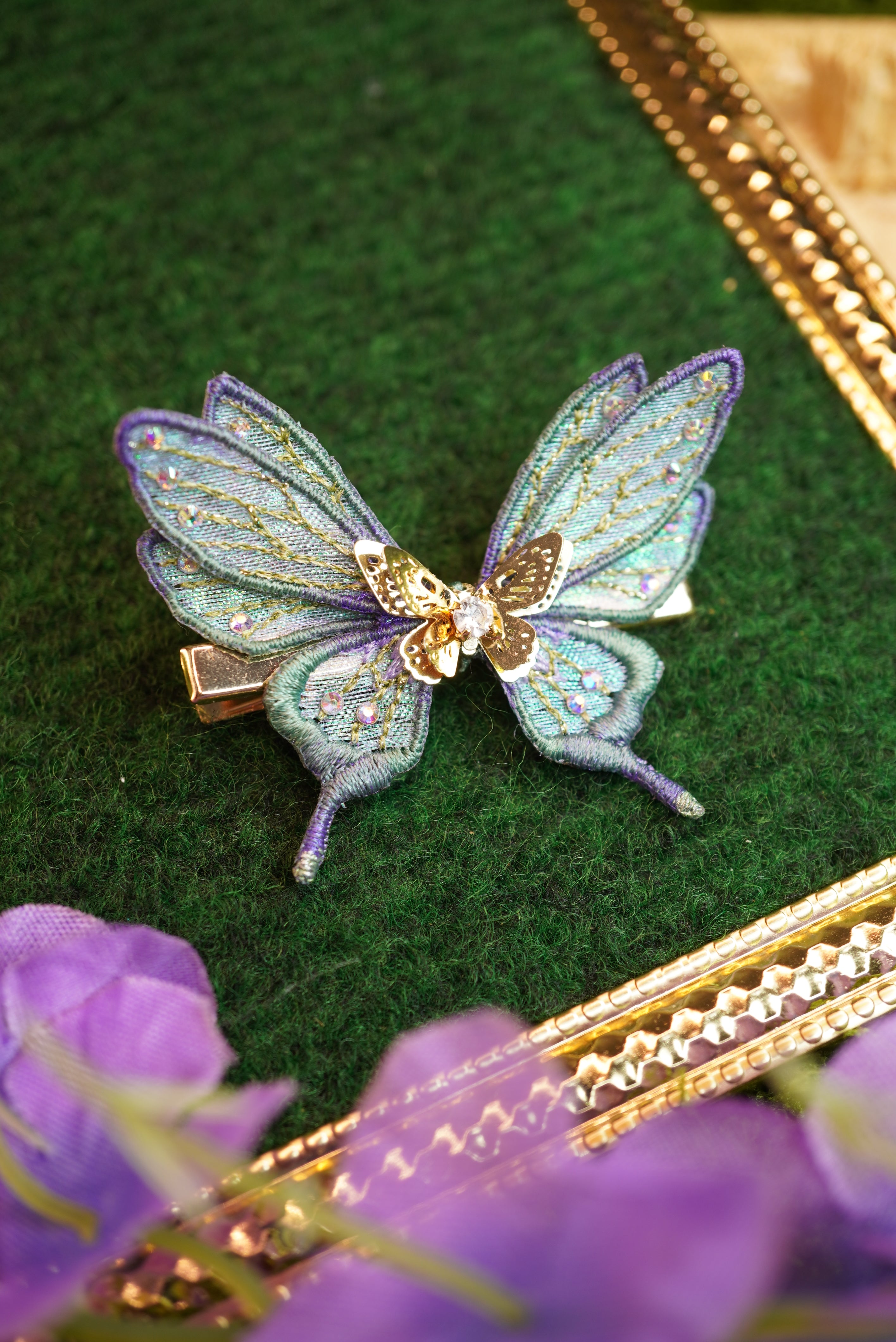 Barrette féérique "Premium"