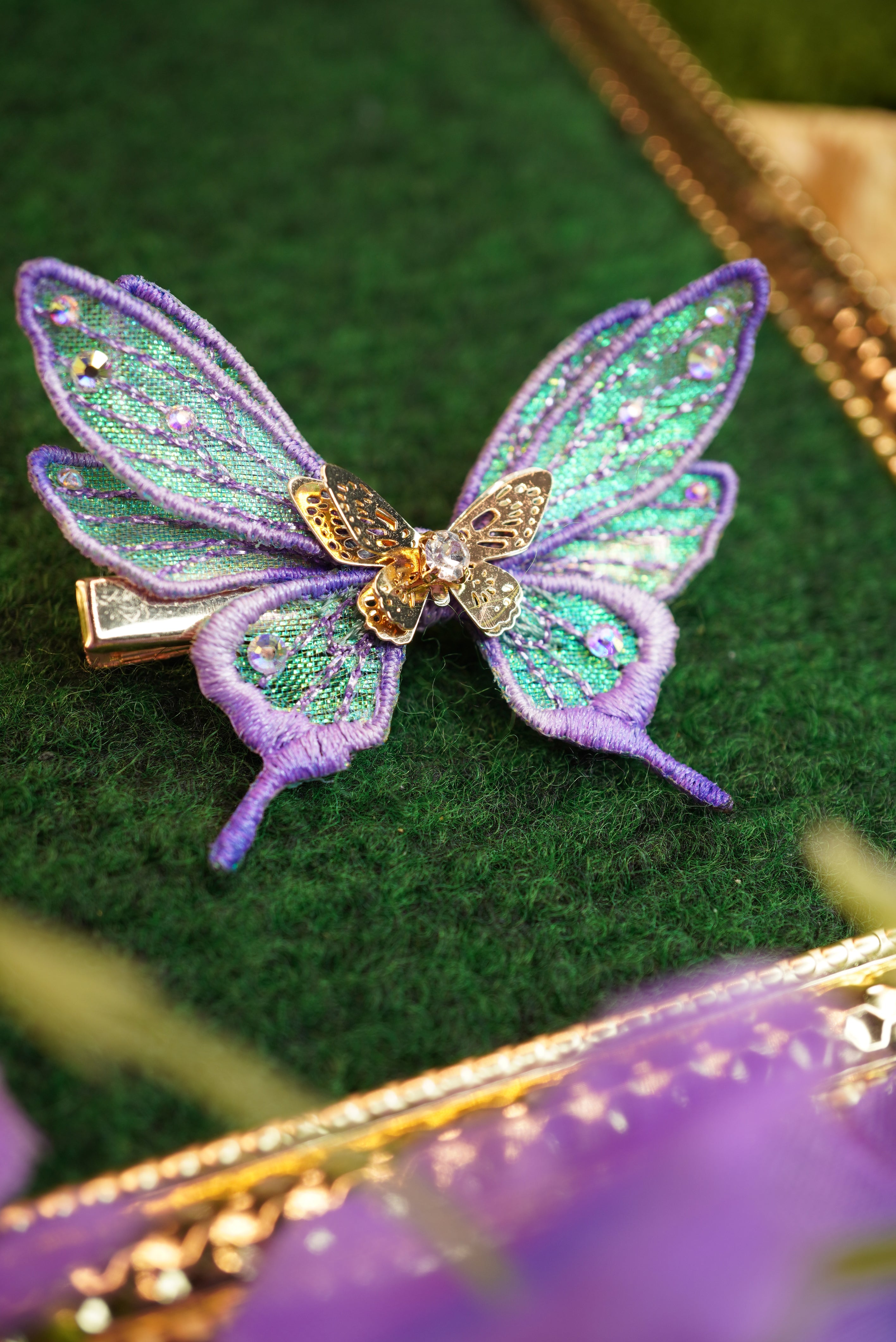 Barrette féérique "Premium"
