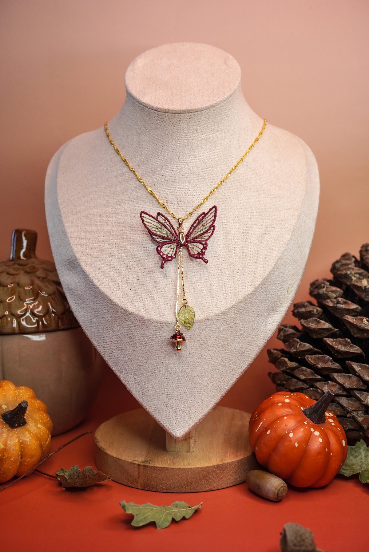 Collier "Mycelium Enchanté"