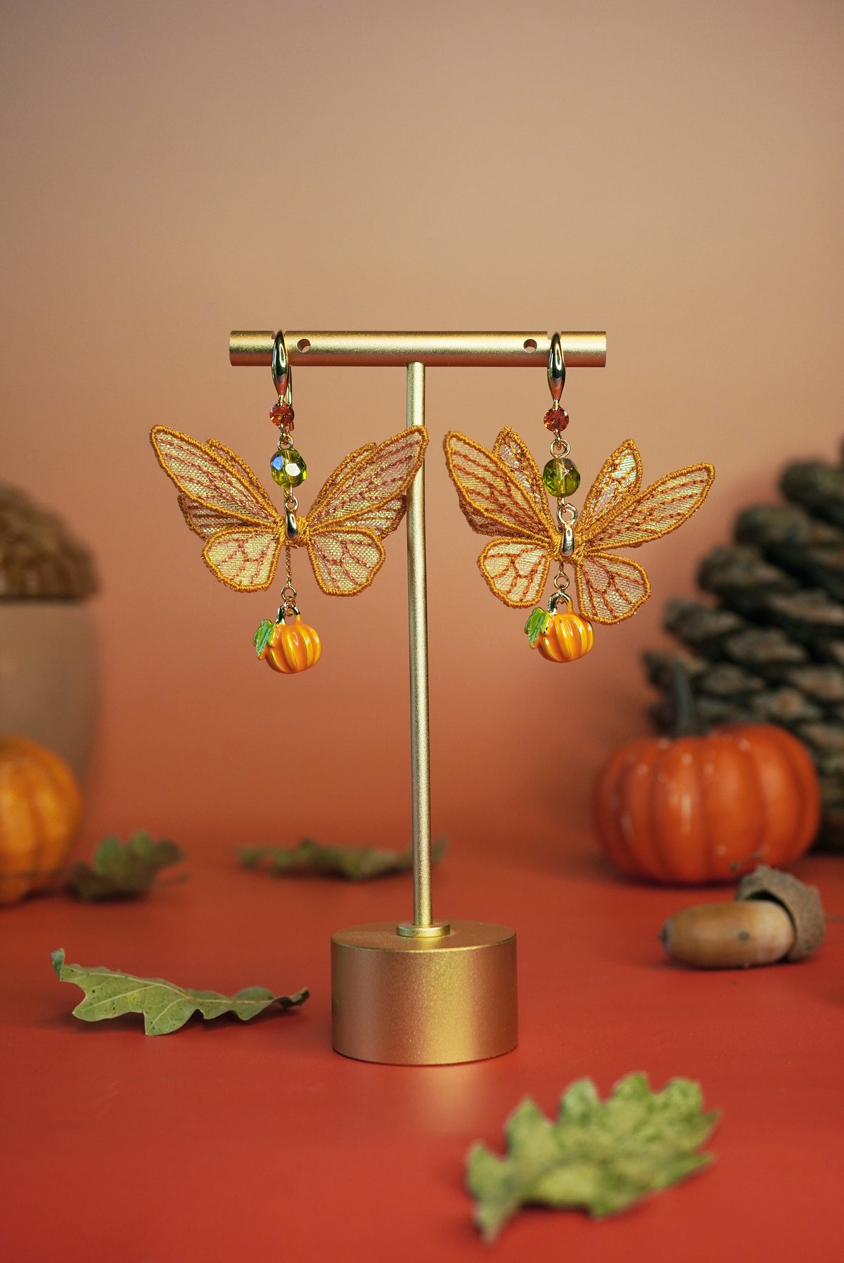 Boucles "Reine des Cucurbitacés"