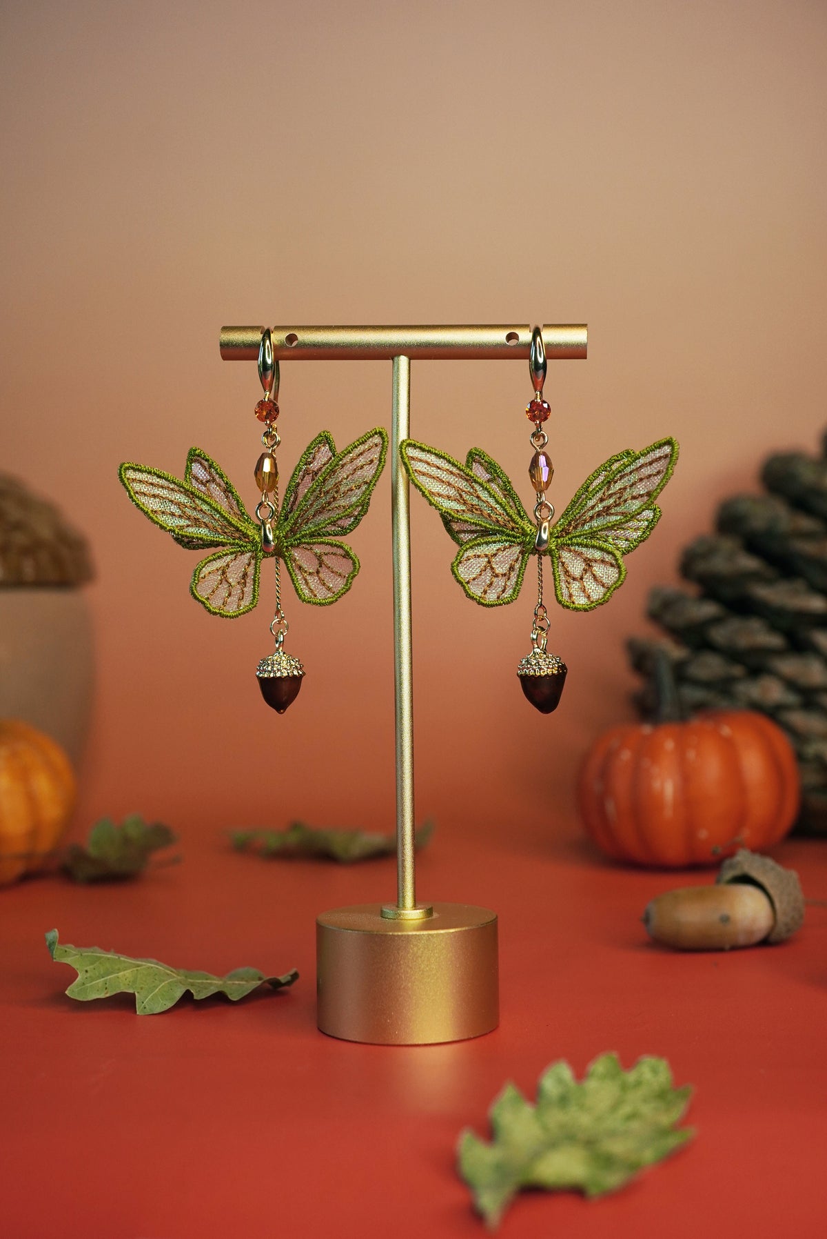 Boucles "Murmures de la Forêt"