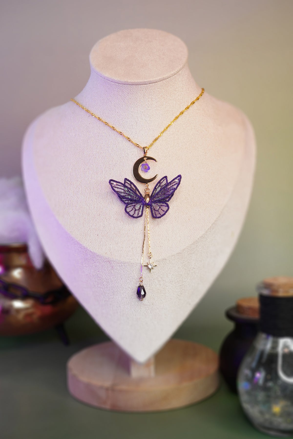 Collier "Rituel de la Lune"