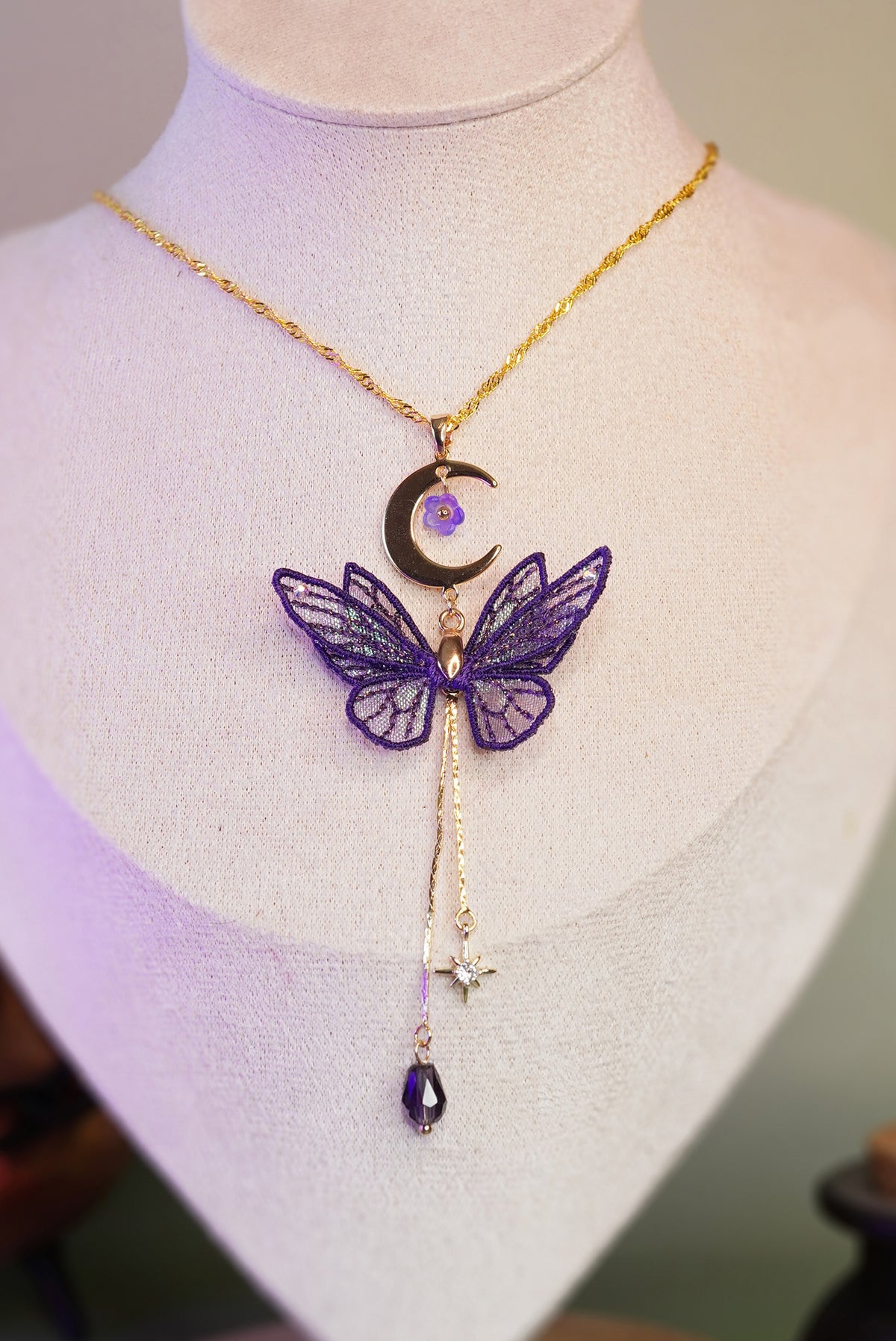 Collier "Rituel de la Lune"