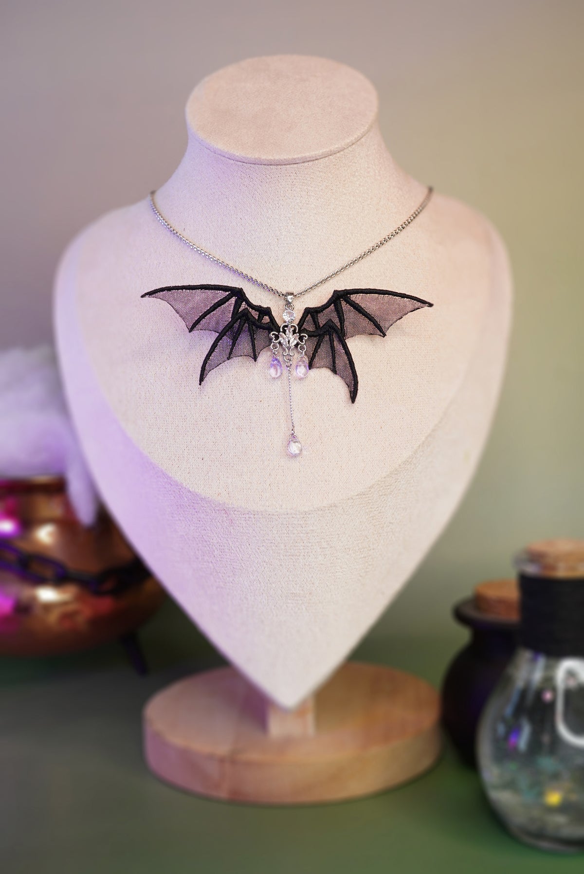 Collier "Étreinte de Minuit"