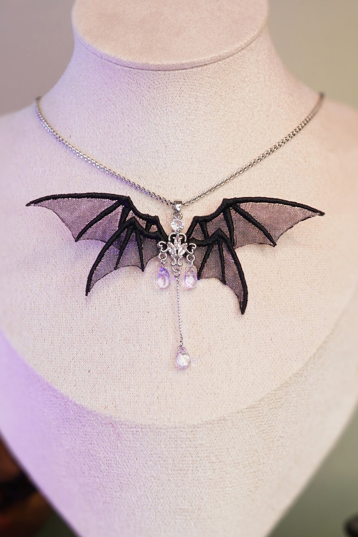 Collier "Étreinte de Minuit"